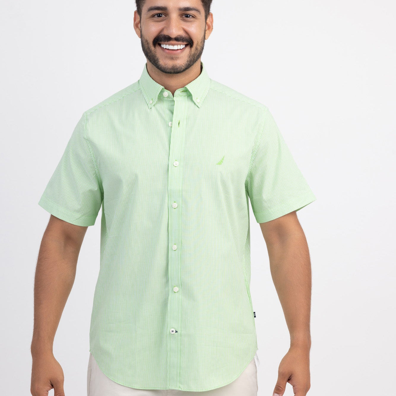 CAMISA M/C DE HOMBRE