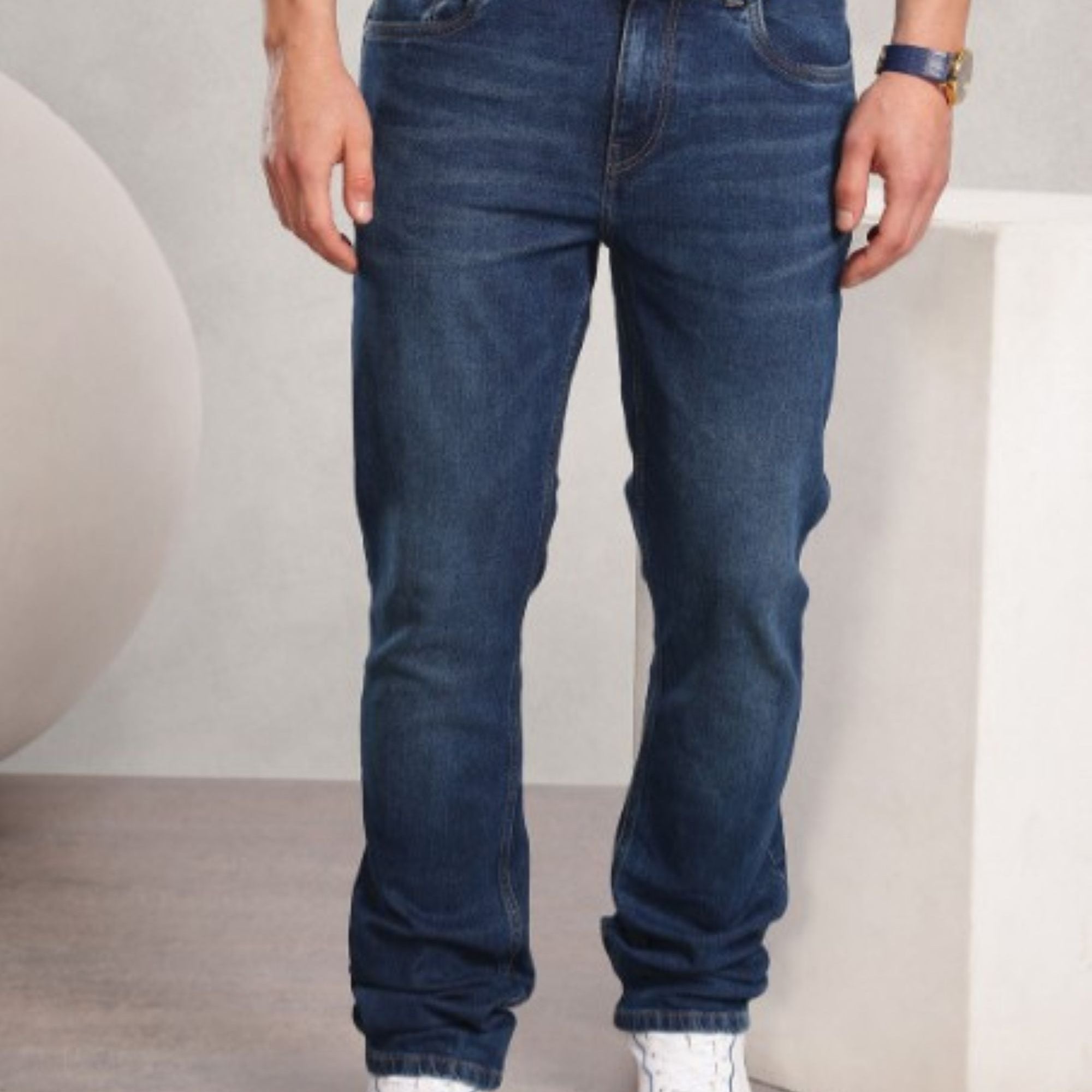 PANTALON DE MEZCLILLA DE HOMBRE-SLIM