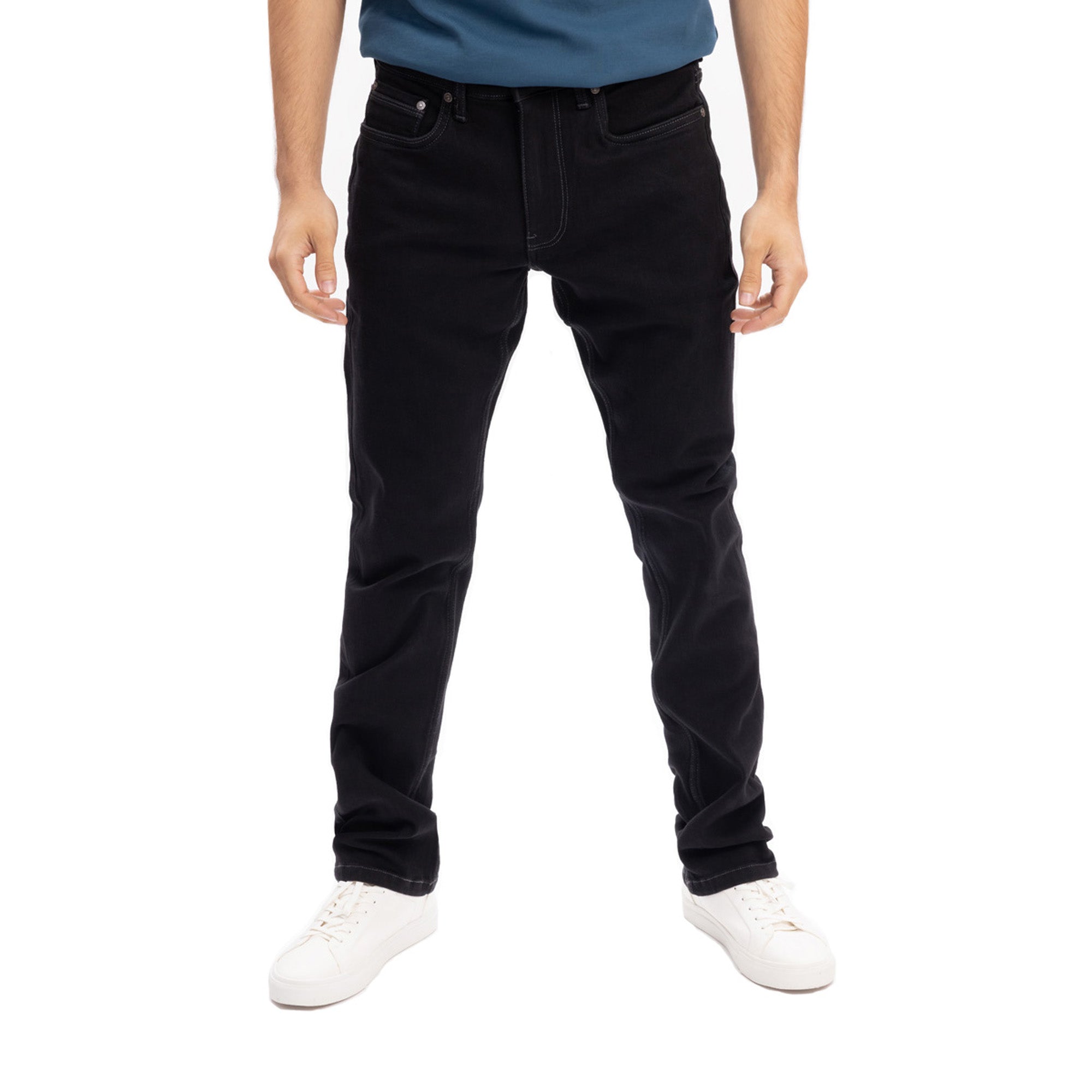 PANTALON DE MEZCLILLA DE HOMBRE-SLIM