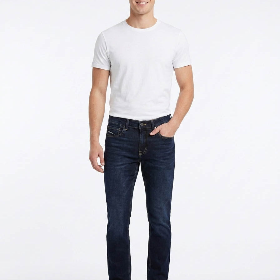 PANTALON DE MEZCLILLA DE HOMBRE-SLIM