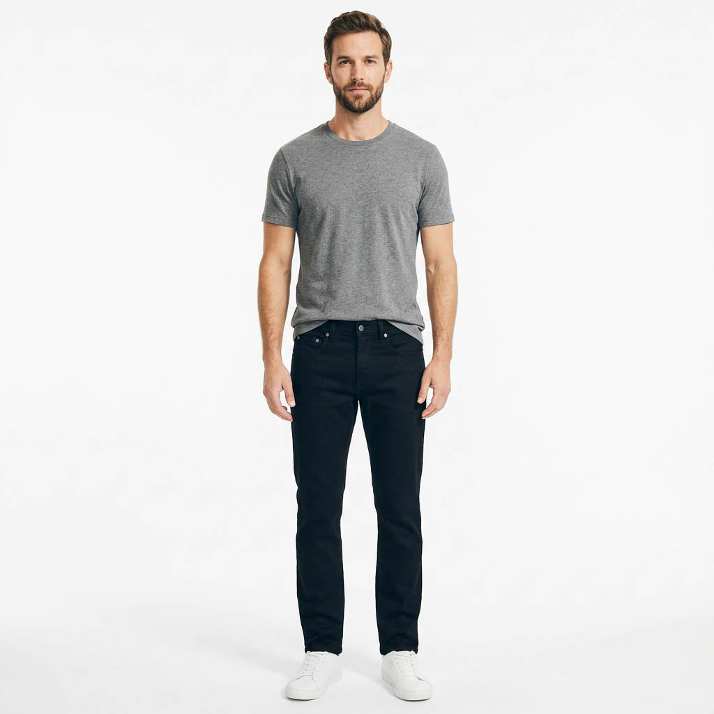 PANTALON DE MEZCLILLA DE HOMBRE-SLIM