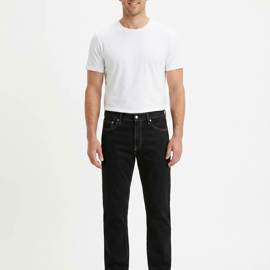 PANTALON DE MEZCLILLA DE HOMBRE-SLIM