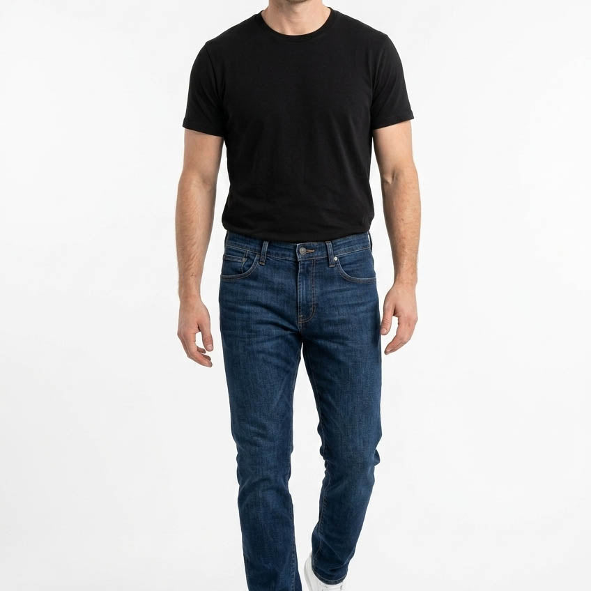 PANTALON DE MEZCLILLA DE HOMBRE-SLIM