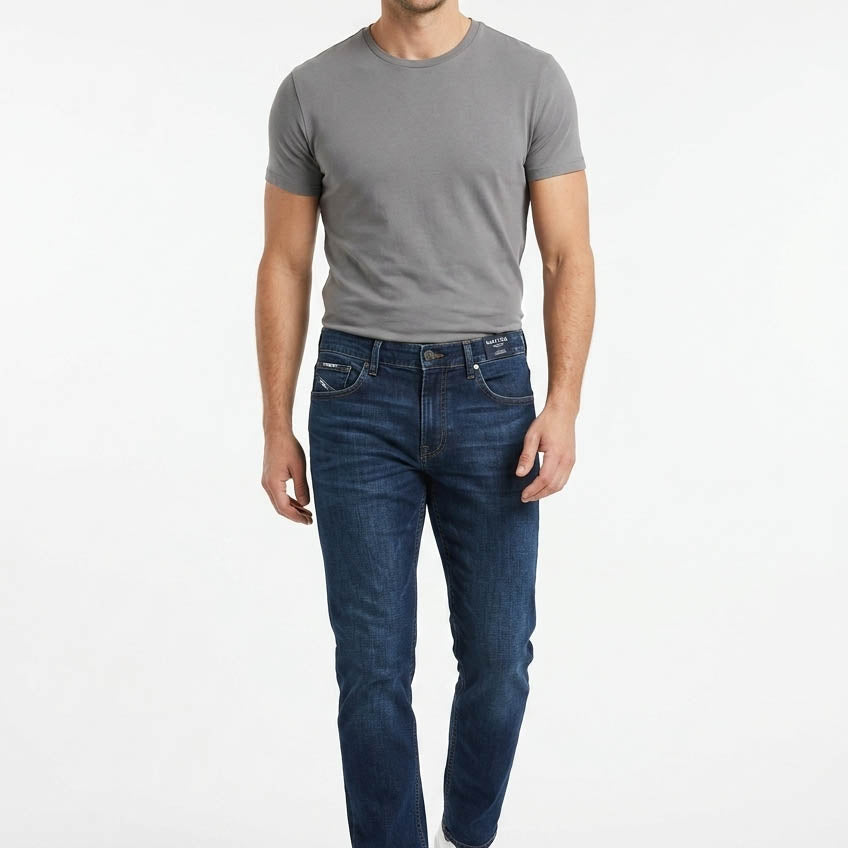 PANTALON DE MEZCLILLA DE HOMBRE-SLIM