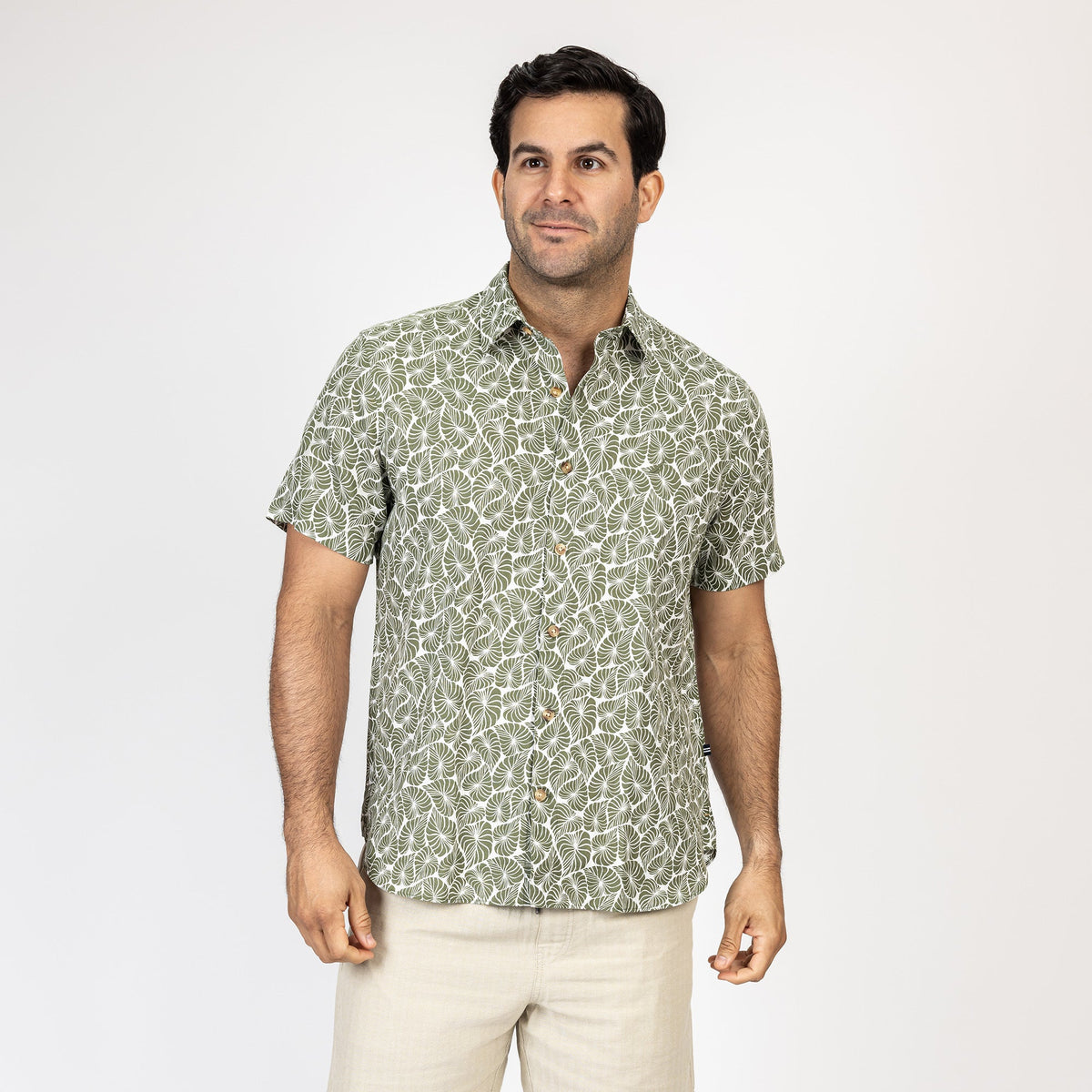 CAMISA M/C DE HOMBRE