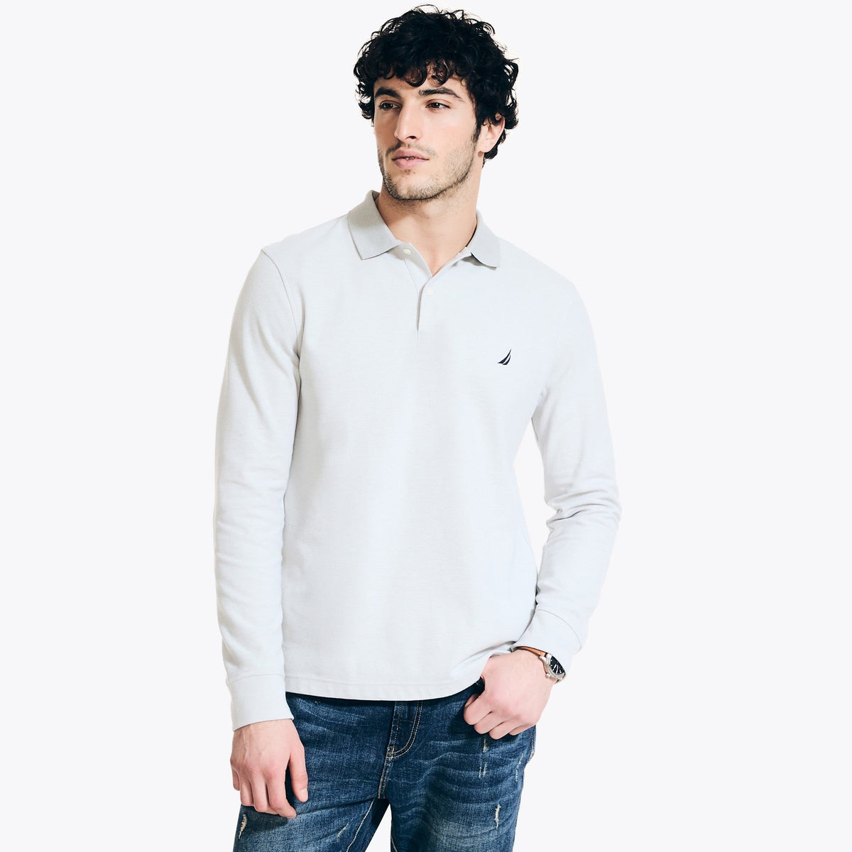 PLAYERA M/L DE HOMBRE