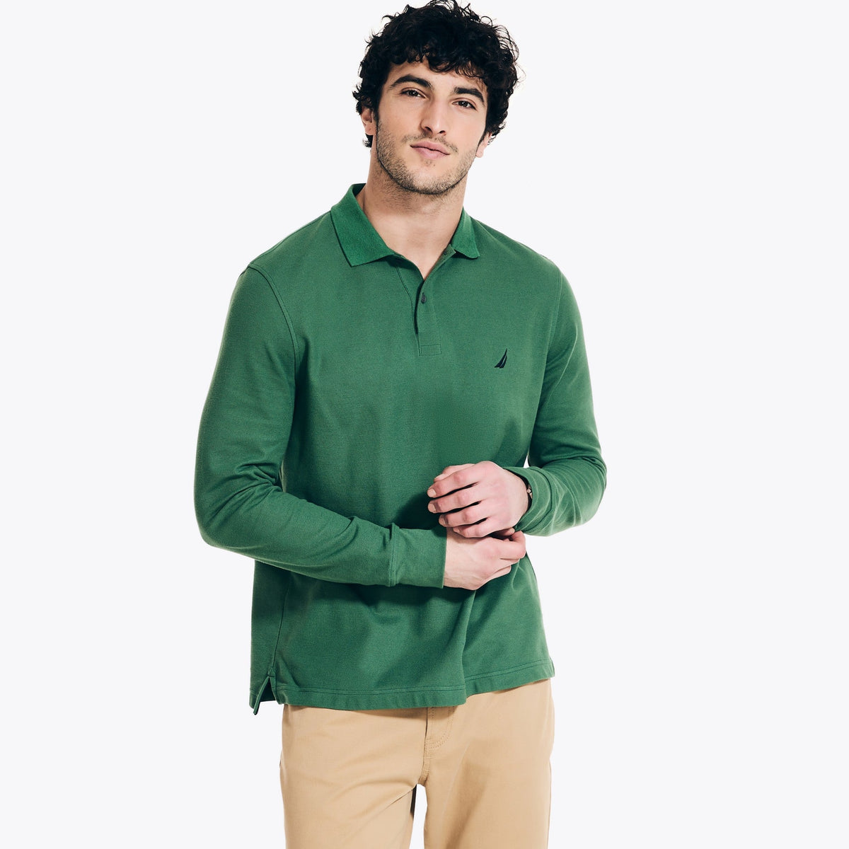 PLAYERA M/L DE HOMBRE