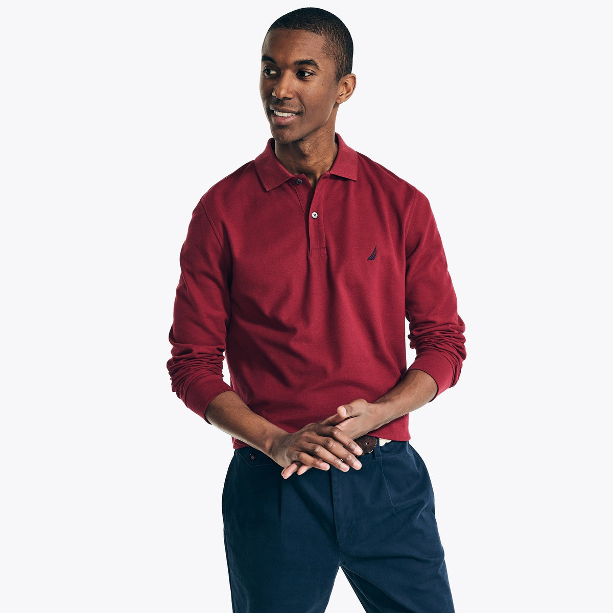 PLAYERA M/L DE HOMBRE