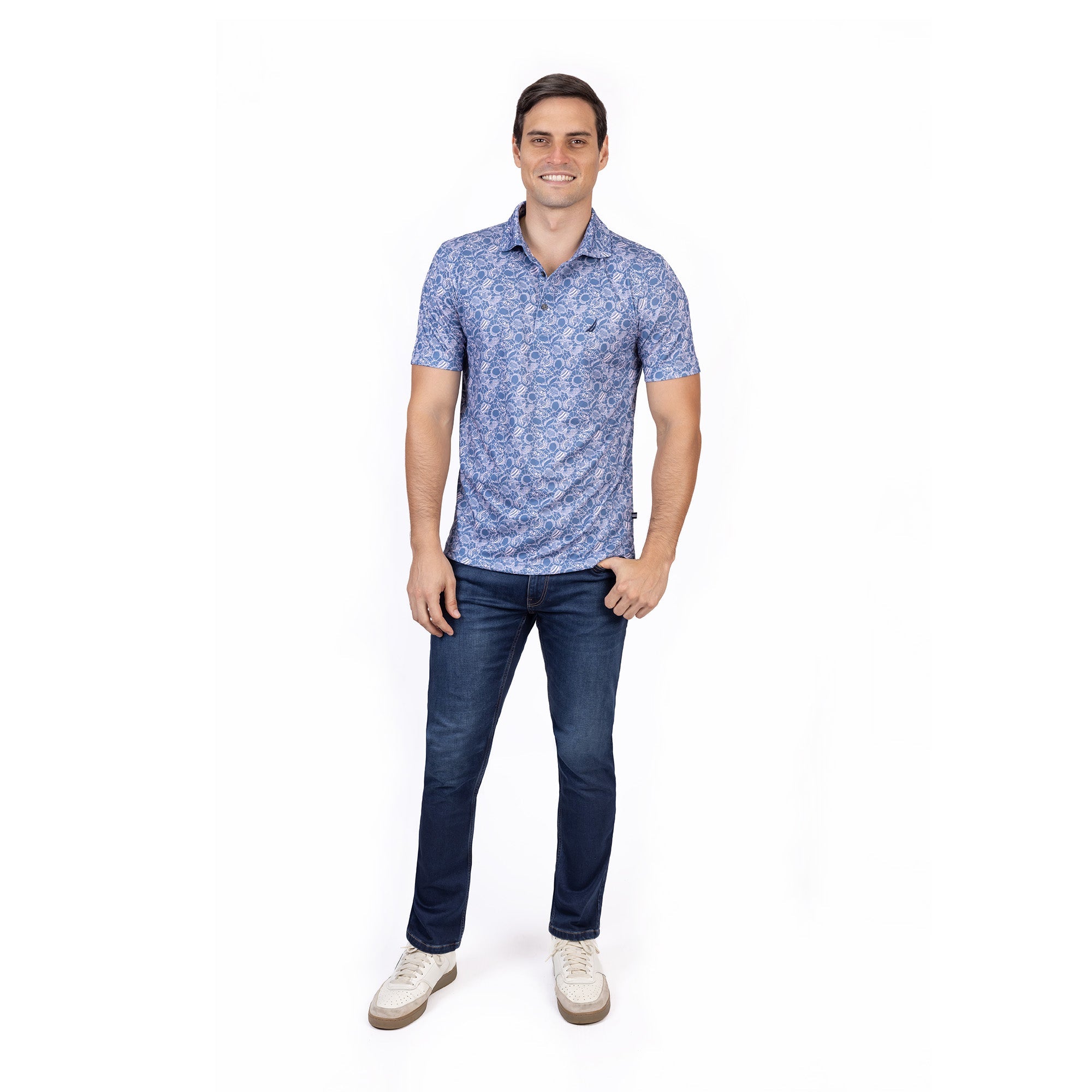 PLAYERA DE HOMBRE M/C