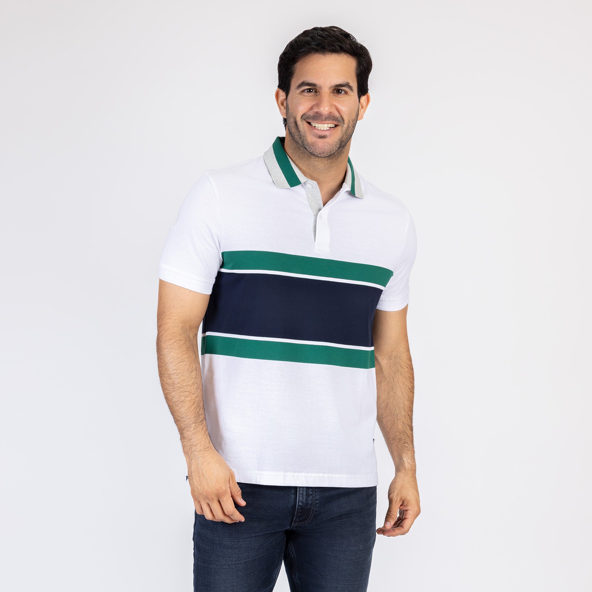 PLAYERA DE HOMBRE M/C