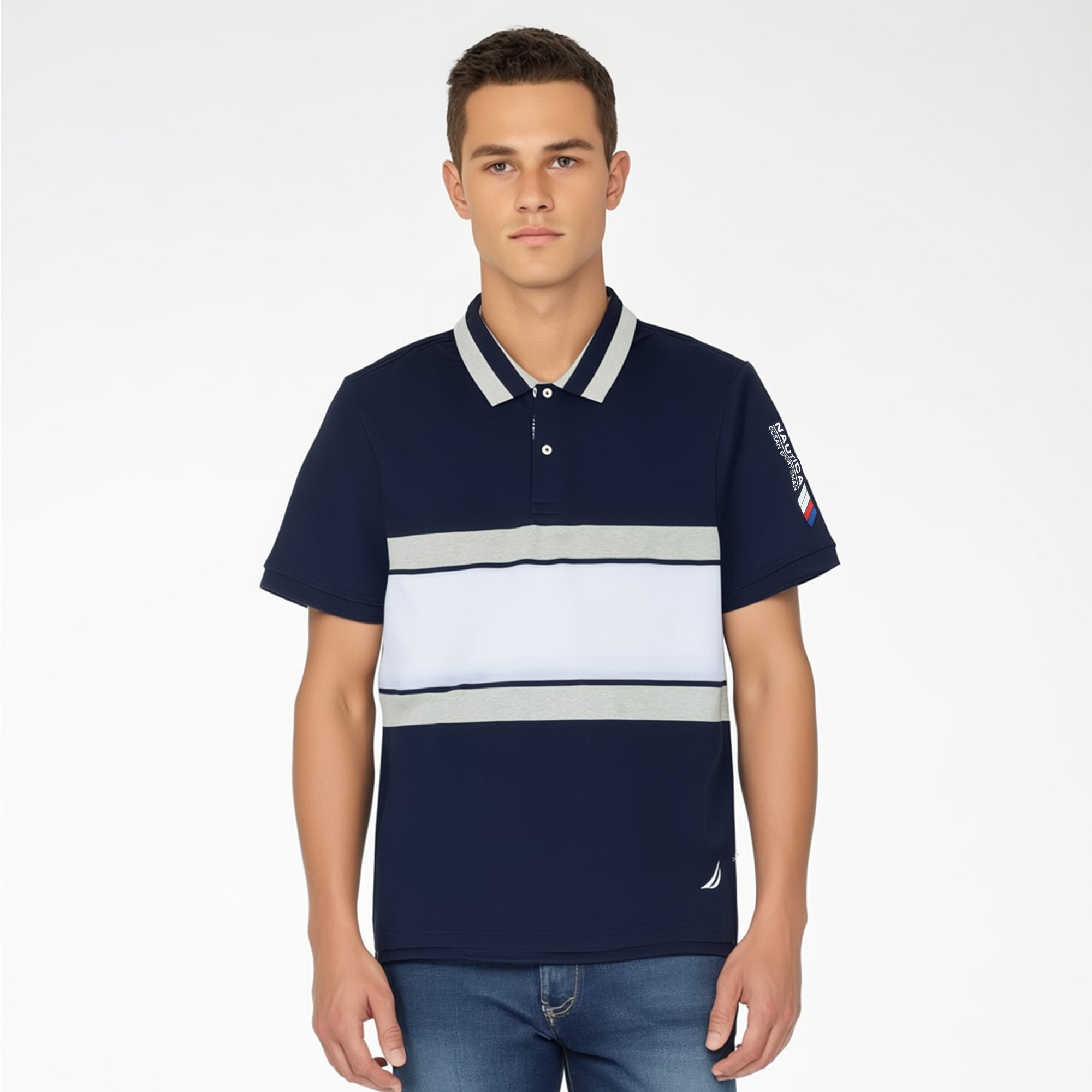 PLAYERA DE HOMBRE M/C