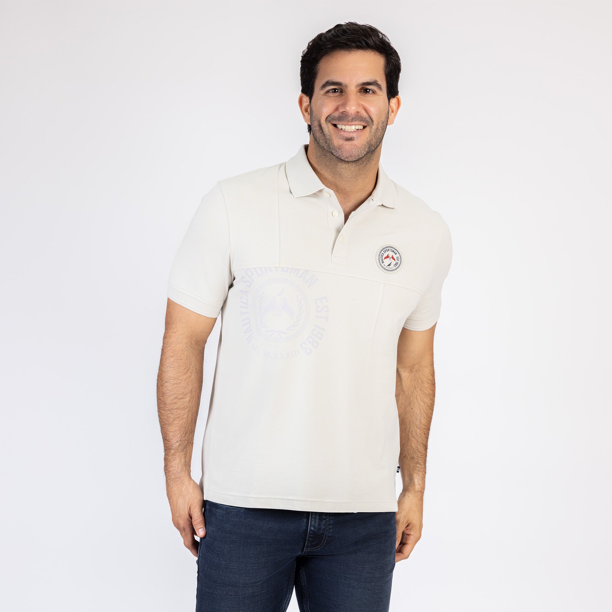 PLAYERA DE HOMBRE M/C