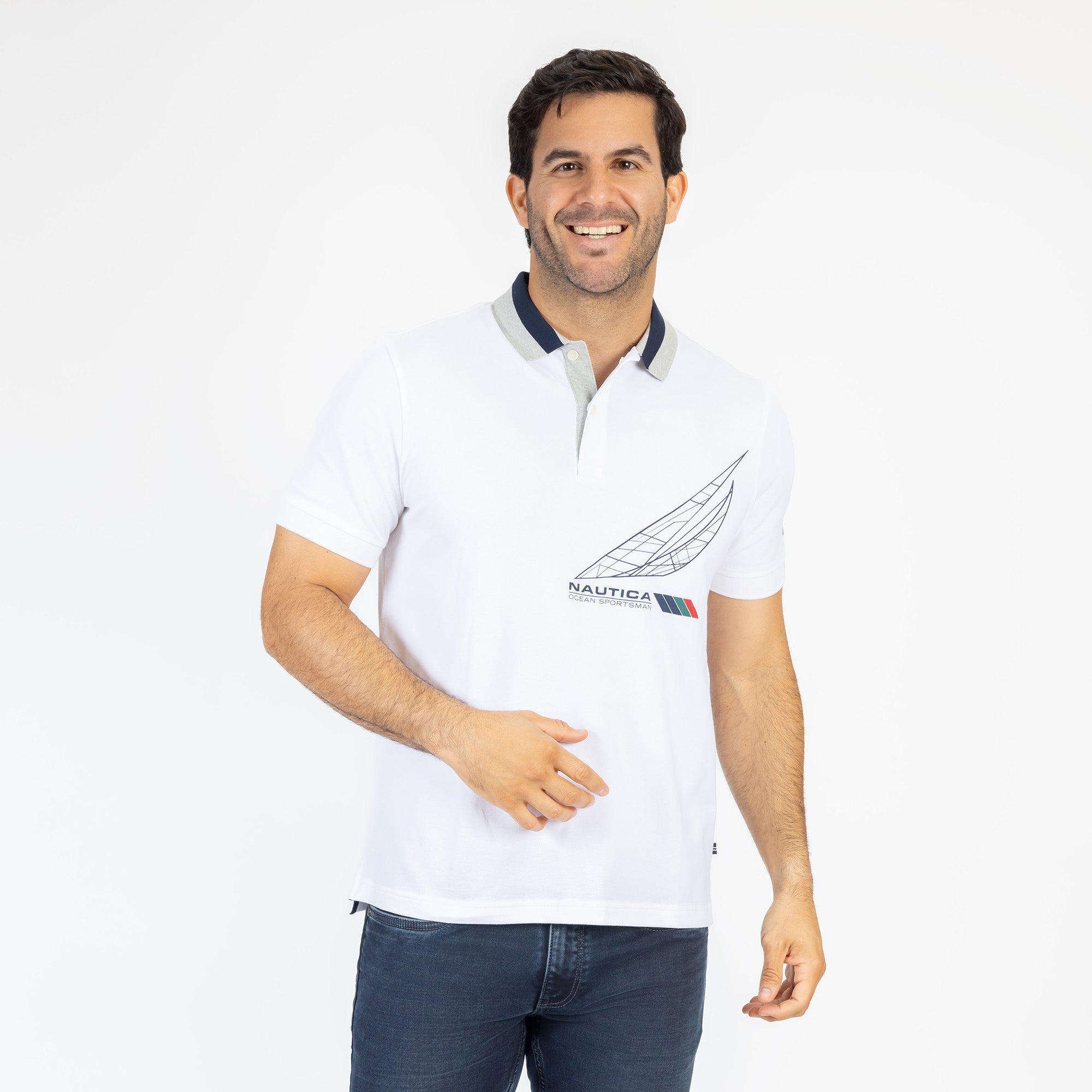 PLAYERA DE HOMBRE M/C