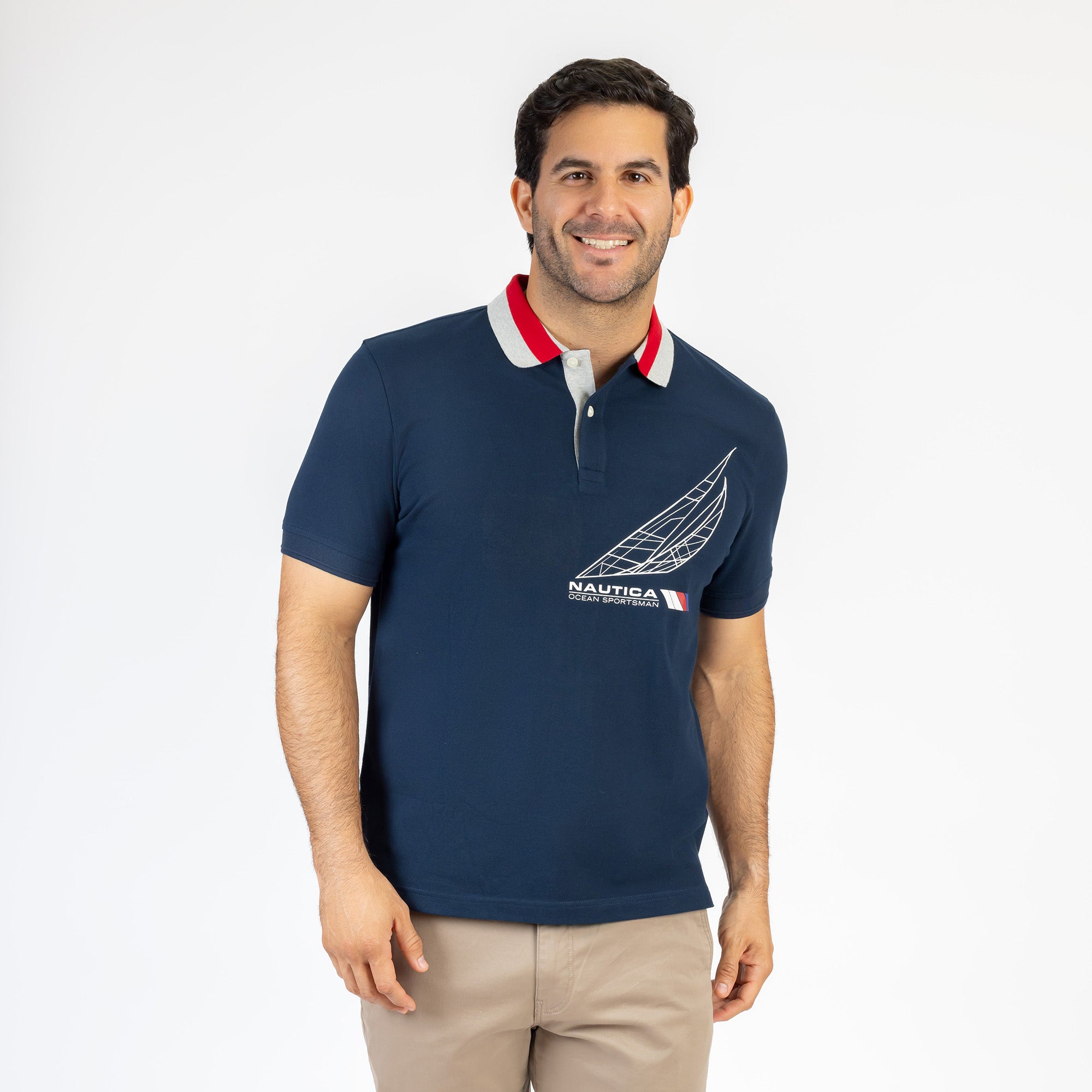 PLAYERA DE HOMBRE M/C