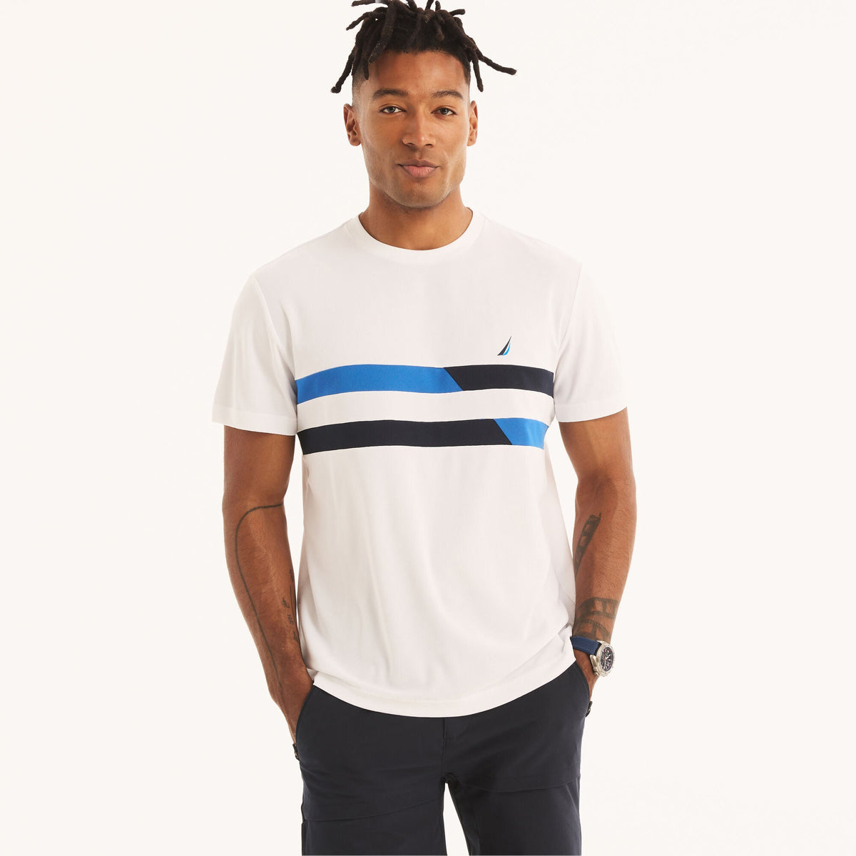 T-SHIRT M/C DE HOMBRE