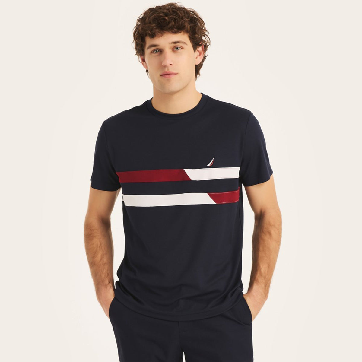 T-SHIRT M/C DE HOMBRE