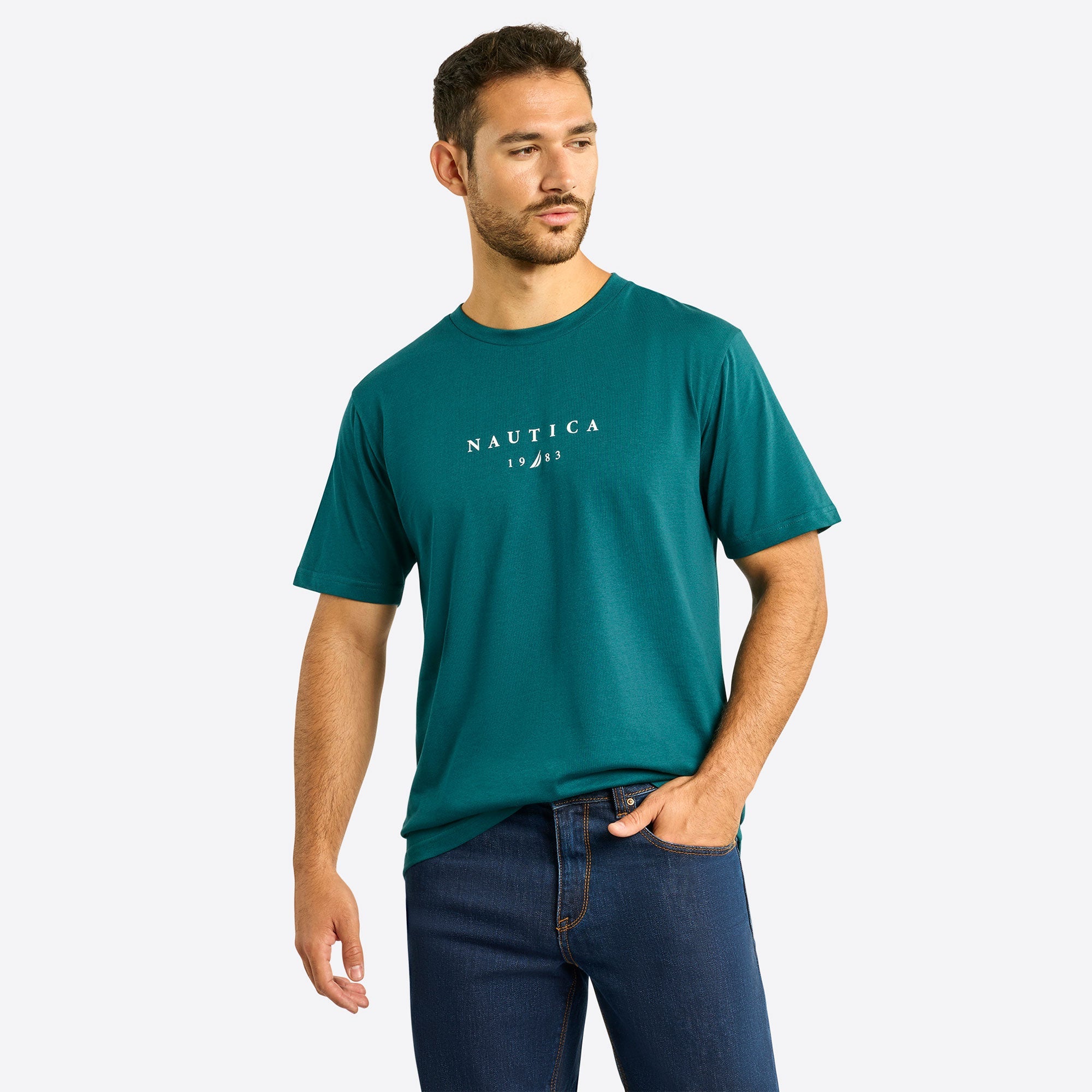 T-SHIRT M/C DE HOMBRE