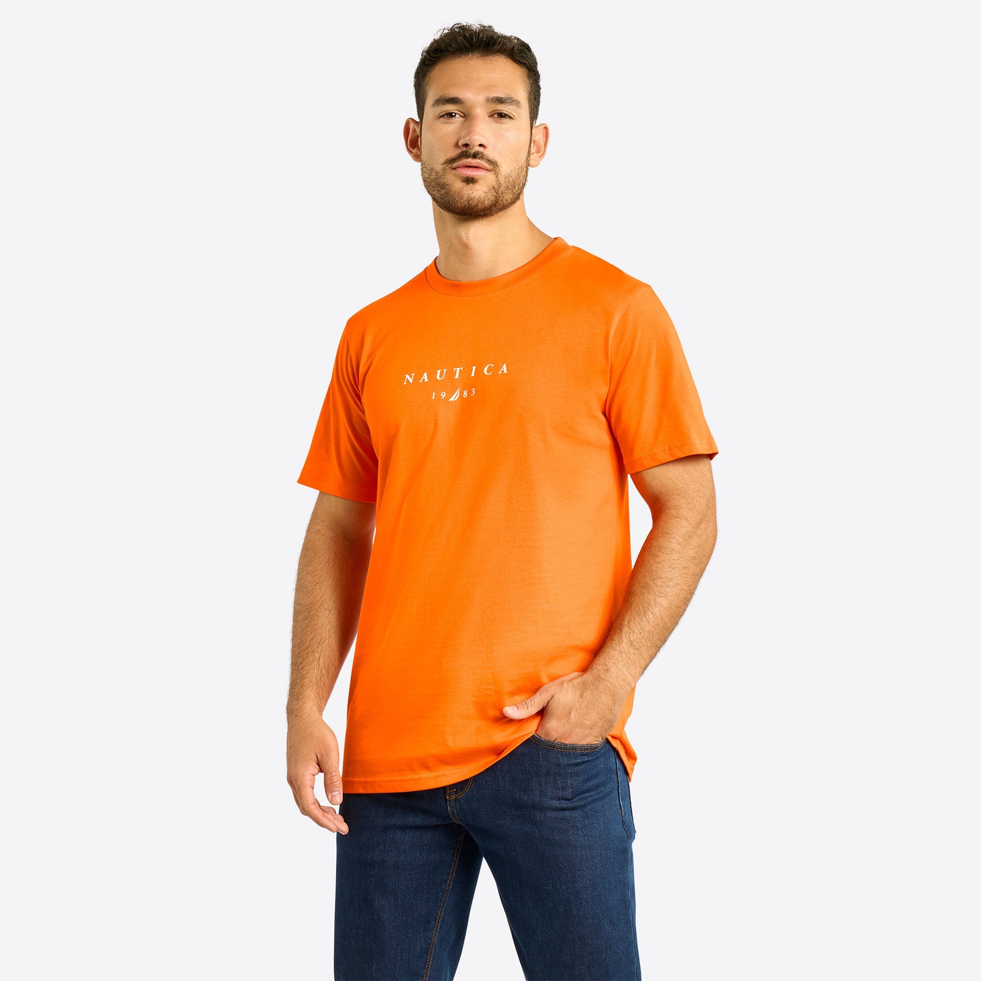 T-SHIRT M/C DE HOMBRE