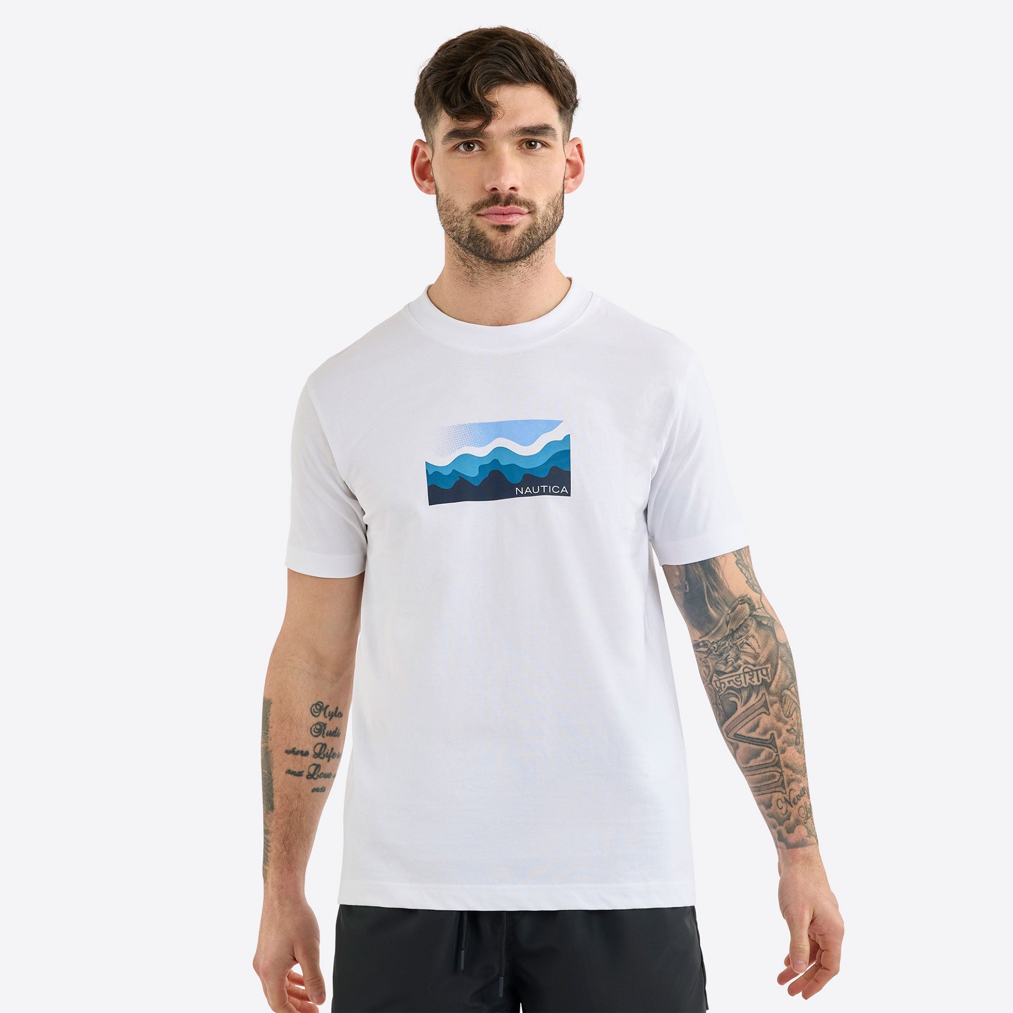 T-SHIRT M/C DE HOMBRE