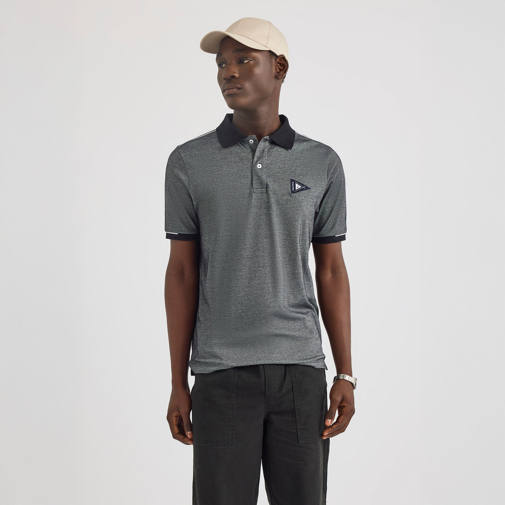 PLAYERA DE HOMBRE M/C