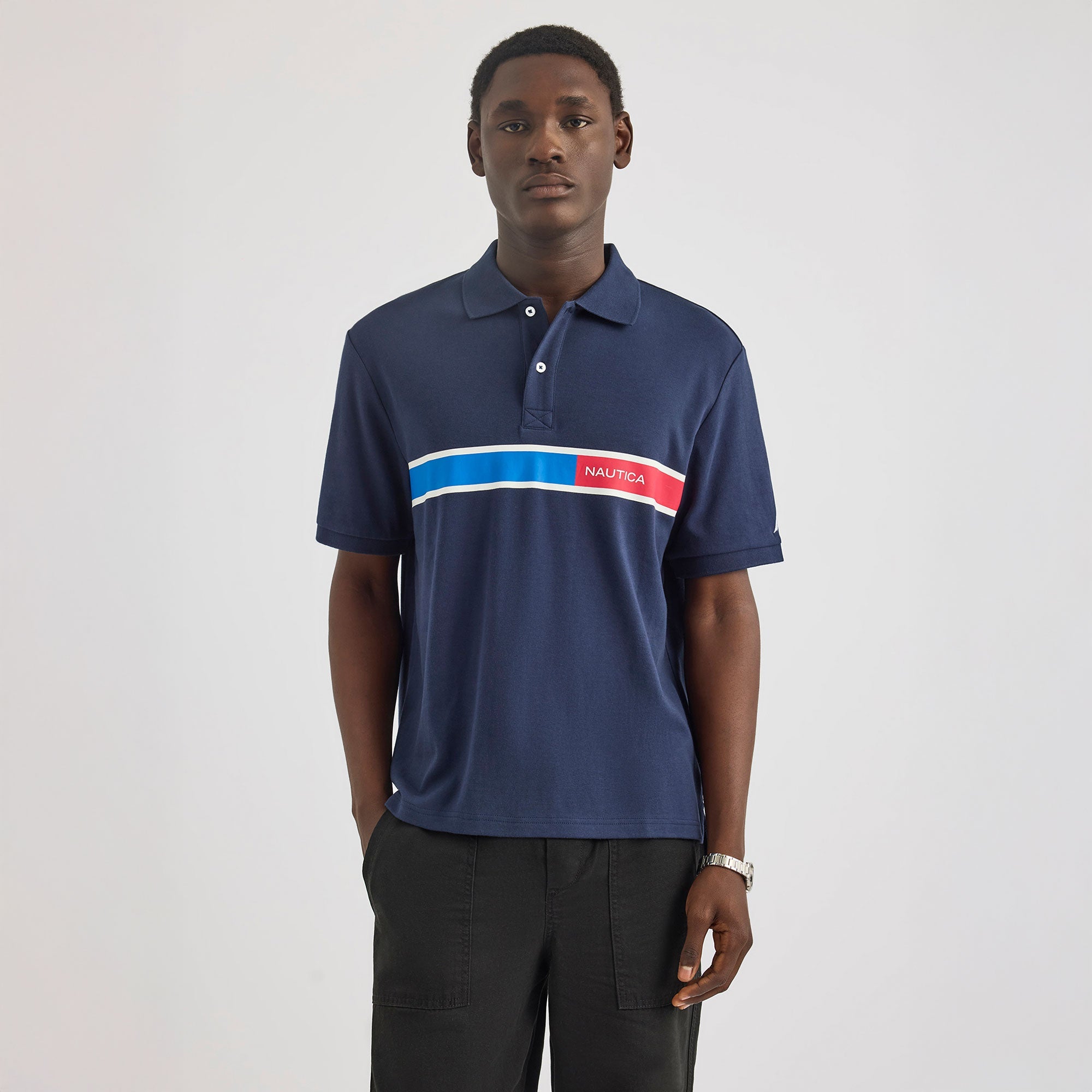 PLAYERA DE HOMBRE M/C