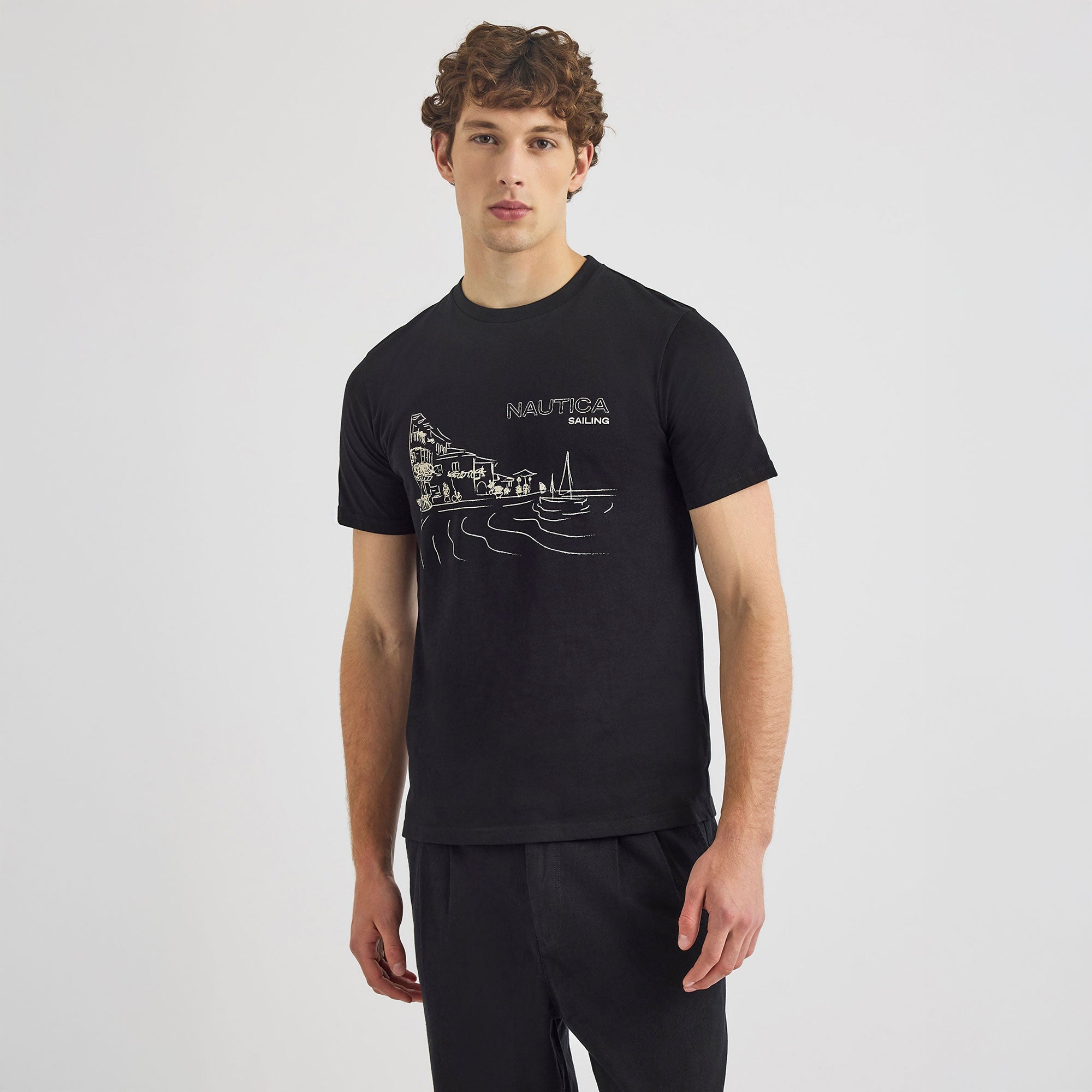 T-SHIRT M/C DE HOMBRE