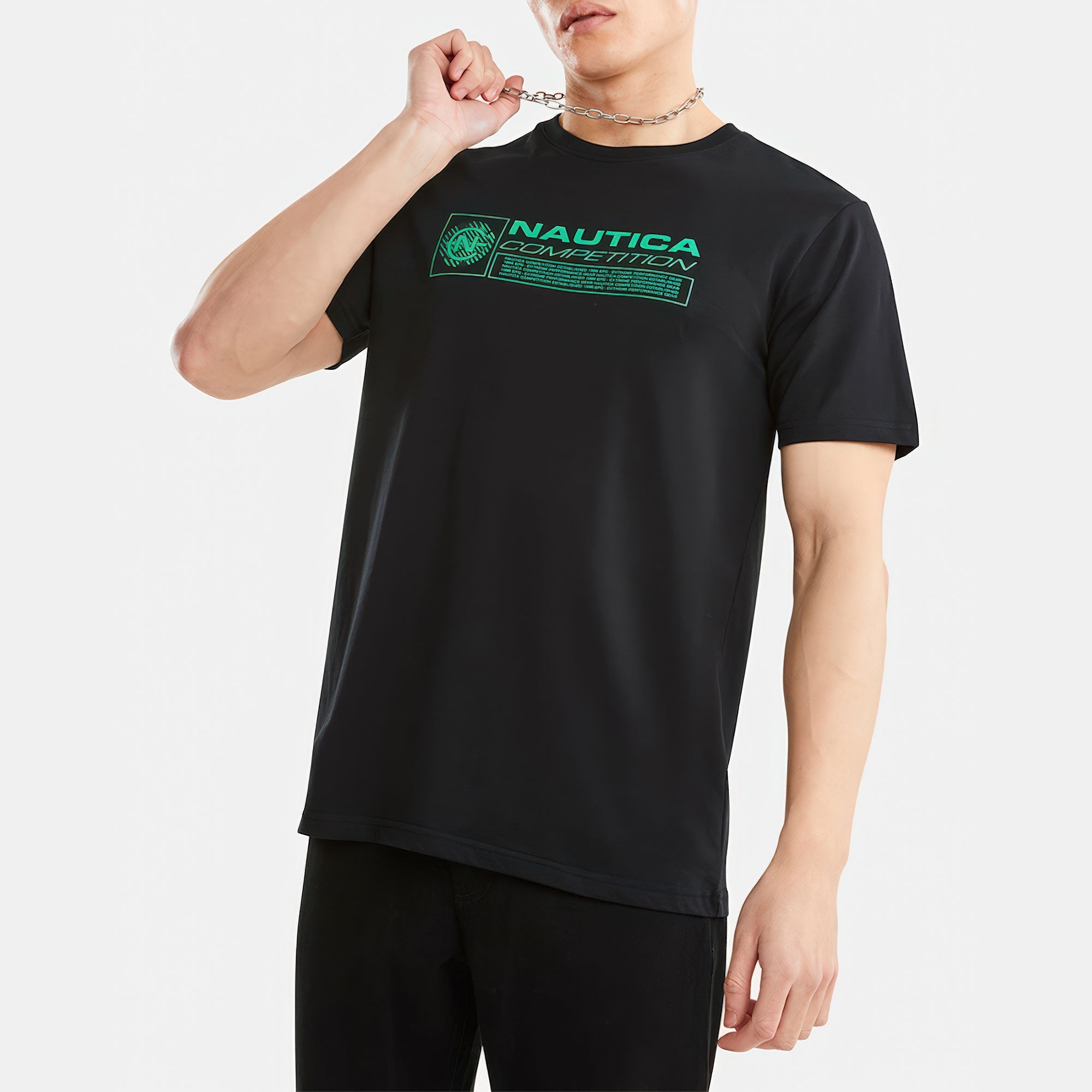 T-SHIRT M/C DE HOMBRE