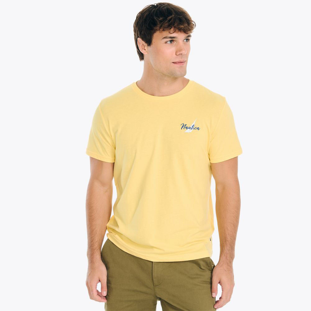 T-SHIRT M/C DE HOMBRE