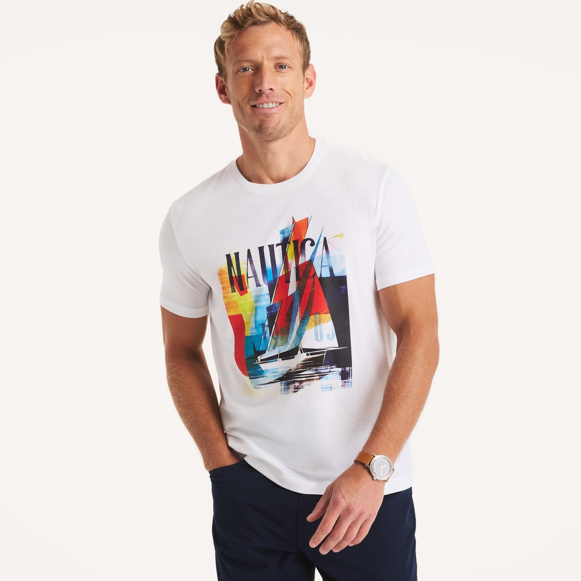 T-SHIRT M/C DE HOMBRE