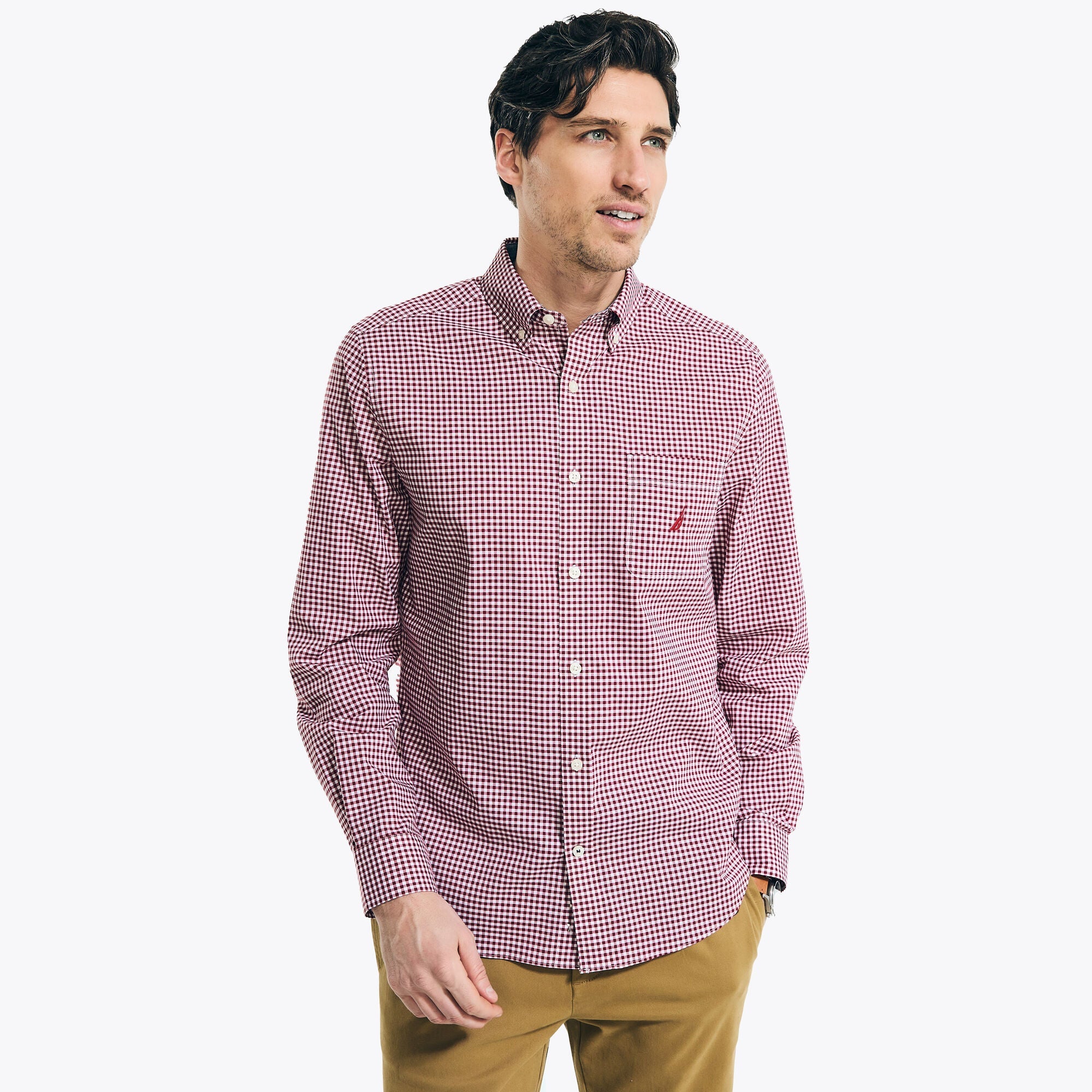 CAMISA M/L DE HOMBRE