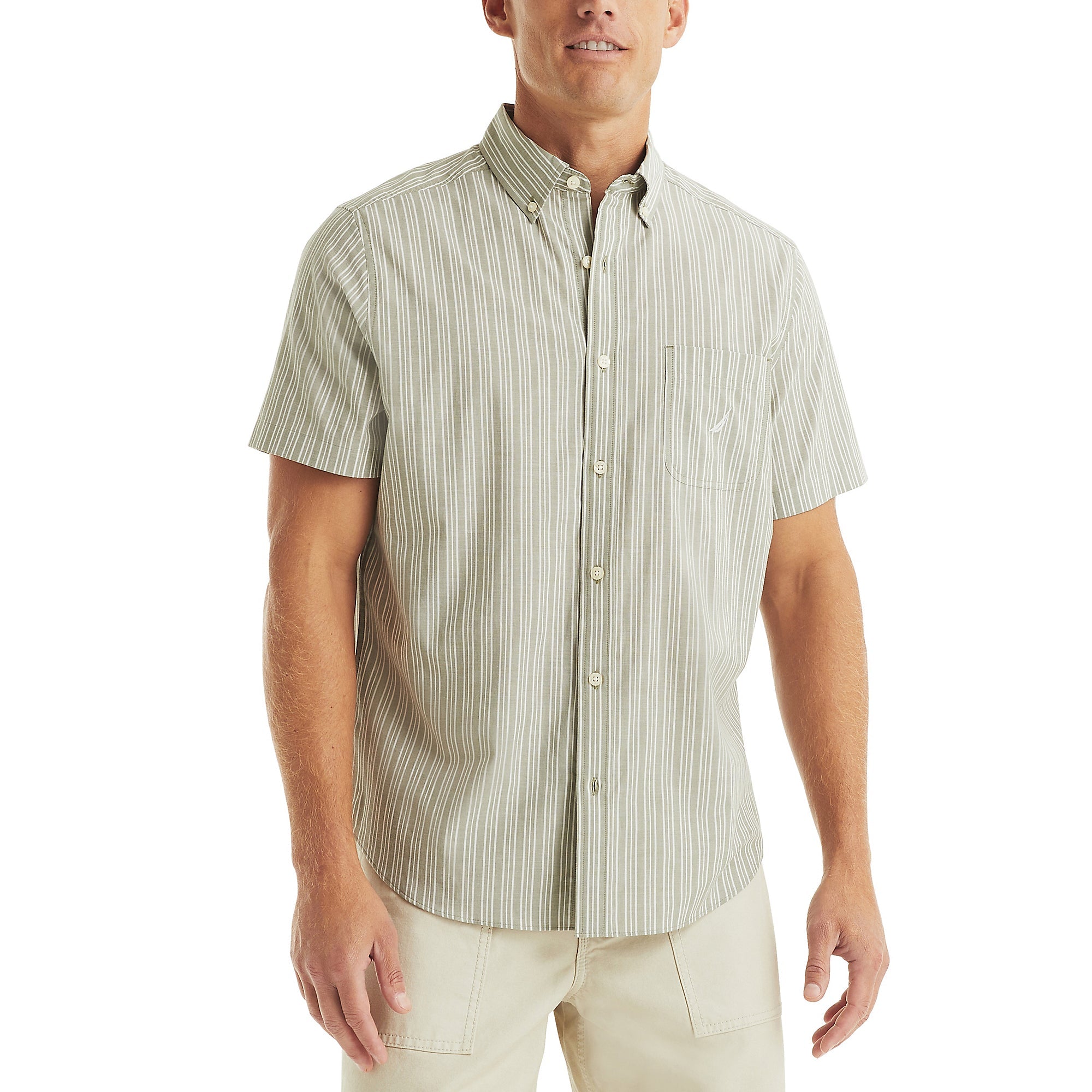 CAMISA M/C DE HOMBRE