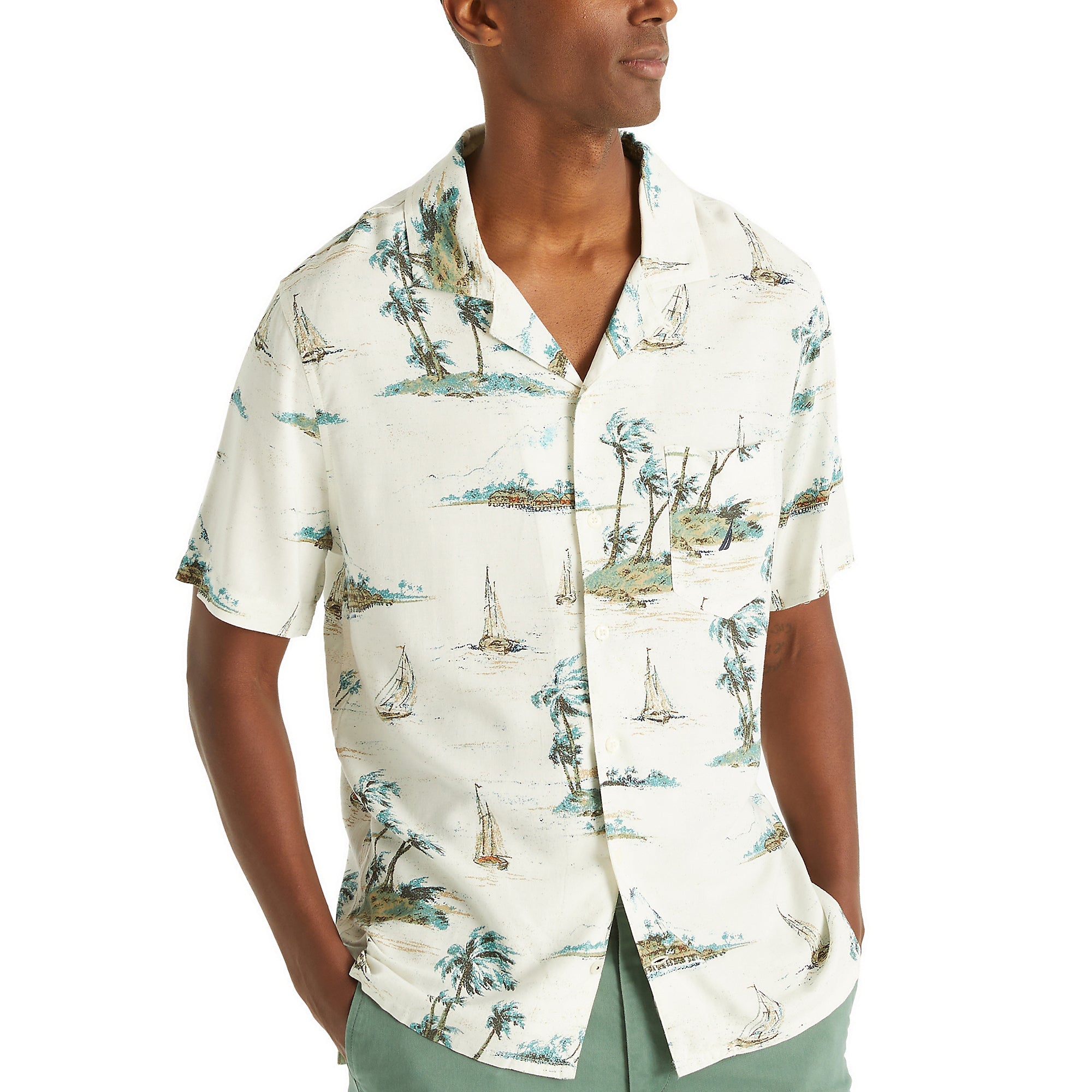 CAMISA M/C DE HOMBRE