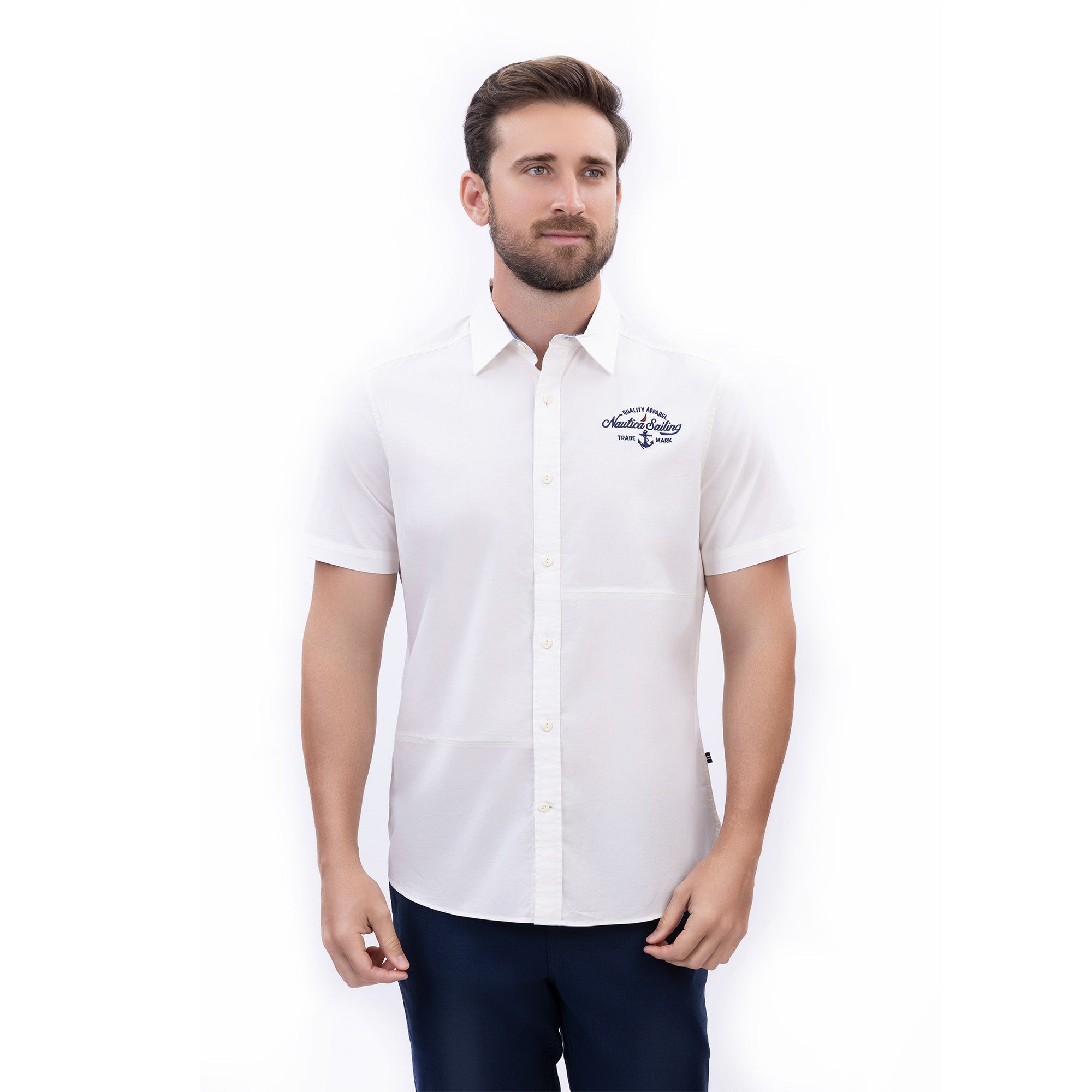 CAMISA M/C DE HOMBRE