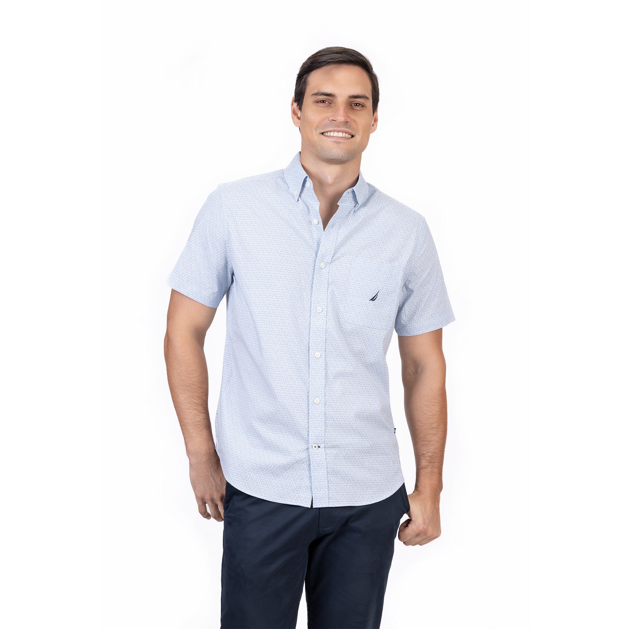 CAMISA M/C DE HOMBRE