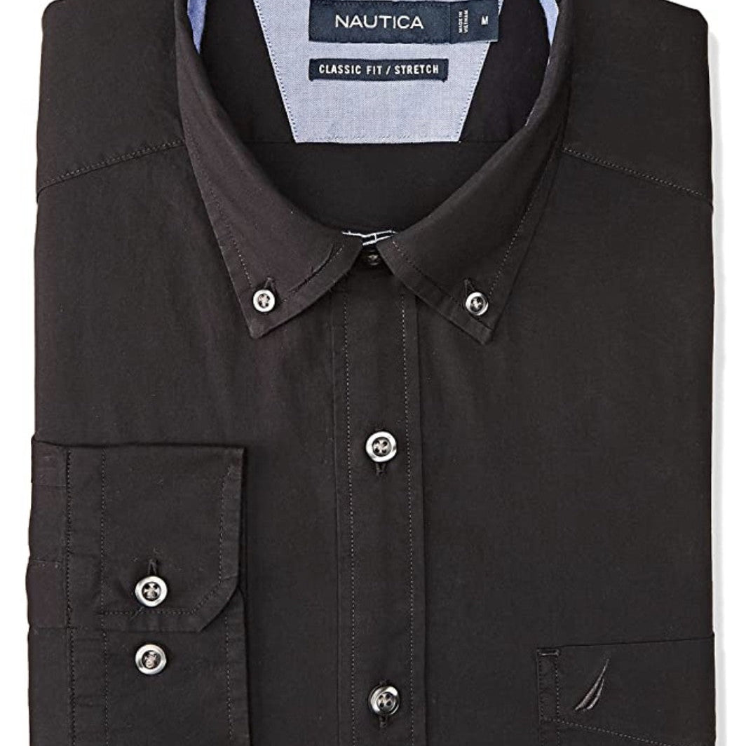 CAMISA M/L DE HOMBRE