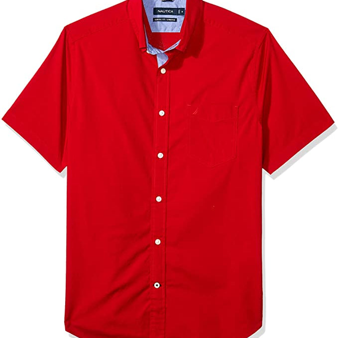 CAMISA M/C DE HOMBRE