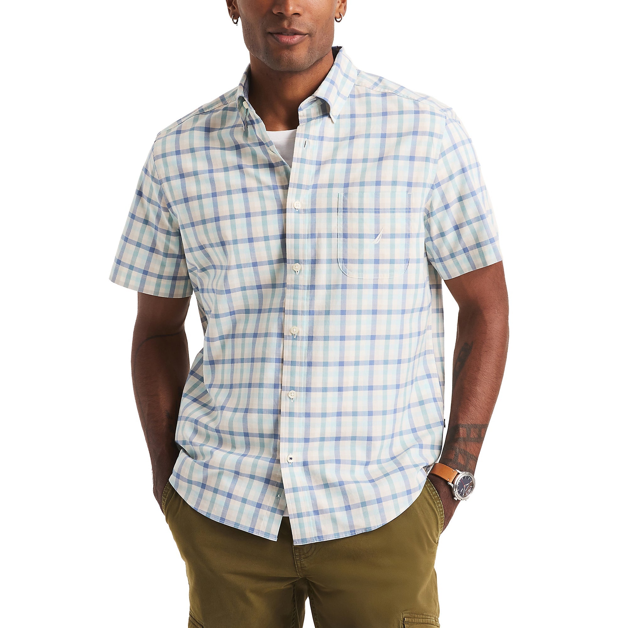 CAMISA M/C DE HOMBRE