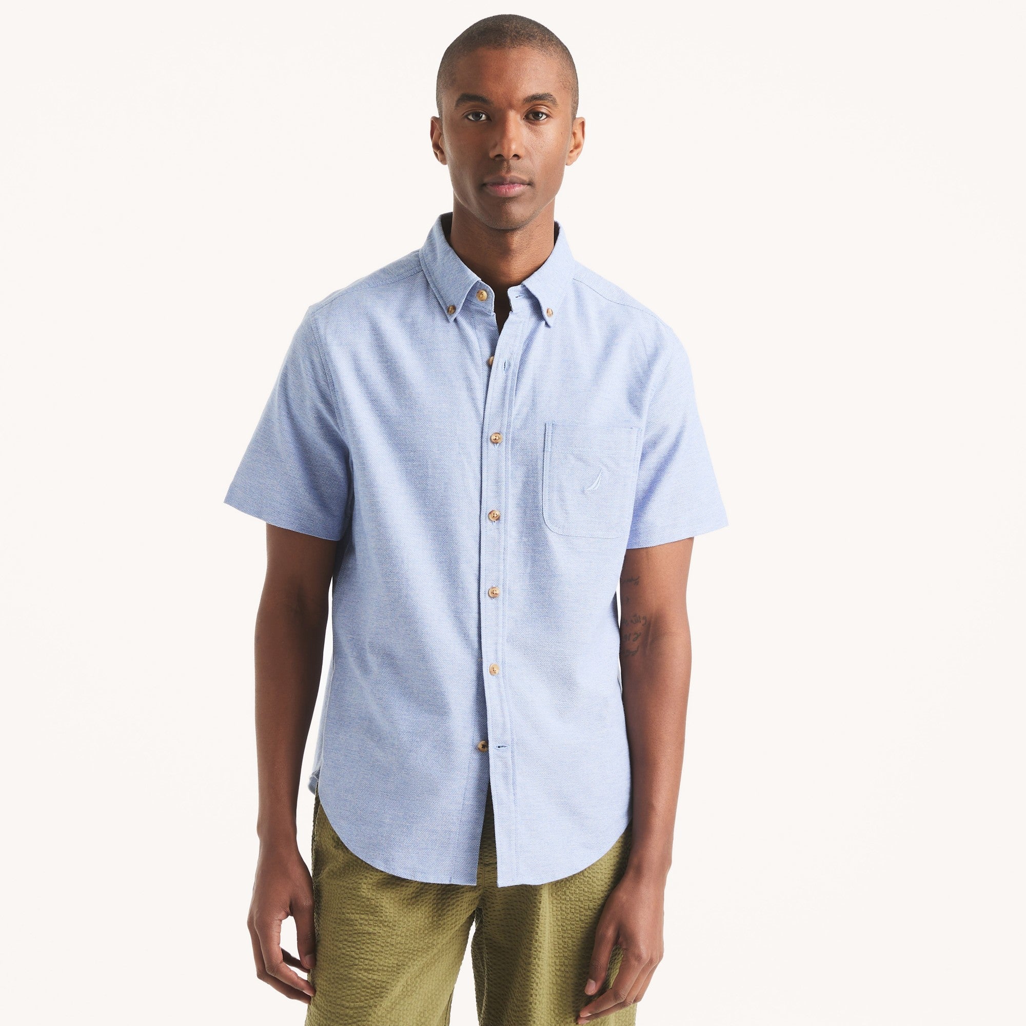 CAMISA M/C DE HOMBRE