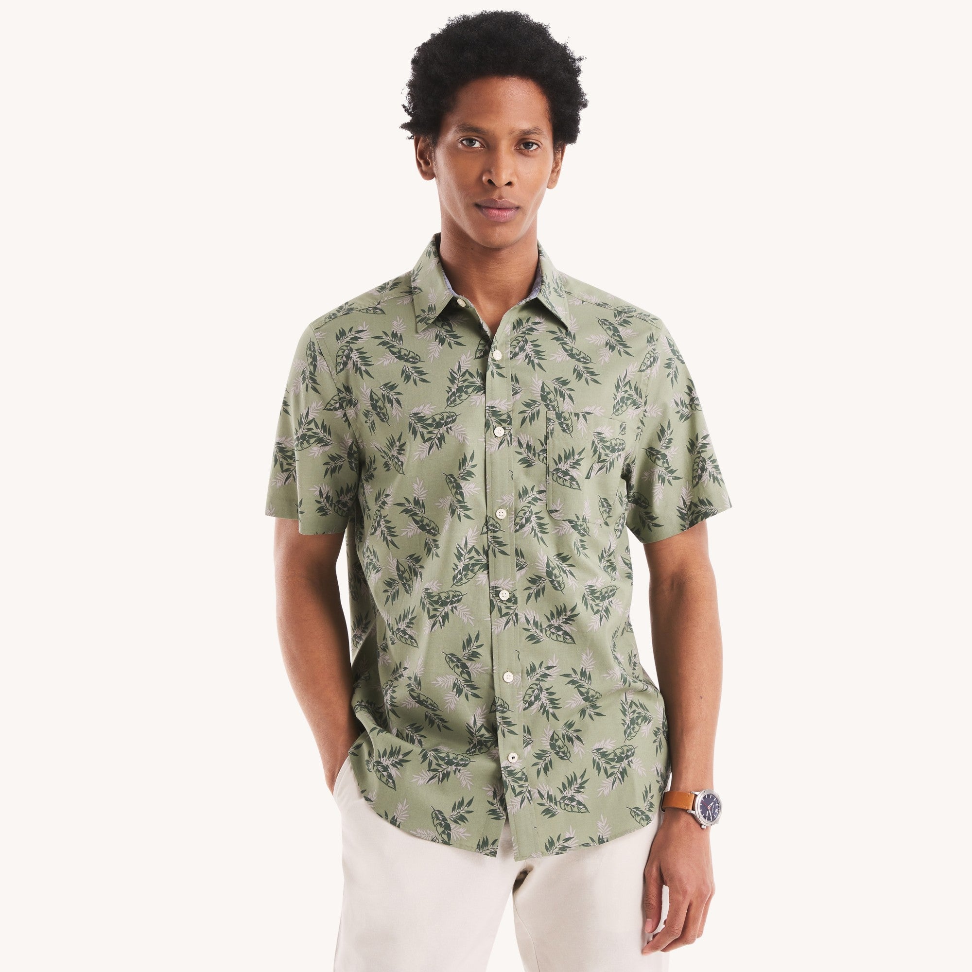 CAMISA M/C DE HOMBRE