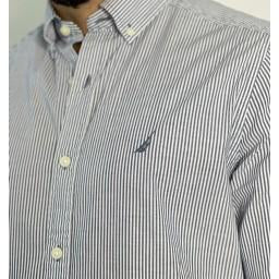 CAMISA MANGA LARGA DE HOMBRE - S / AMARILLO - CAMISA MANGA LARGA DE HOMBRE