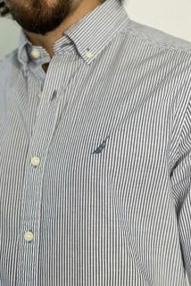 CAMISA MANGA LARGA DE HOMBRE - S / AMARILLO - CAMISA MANGA LARGA DE HOMBRE