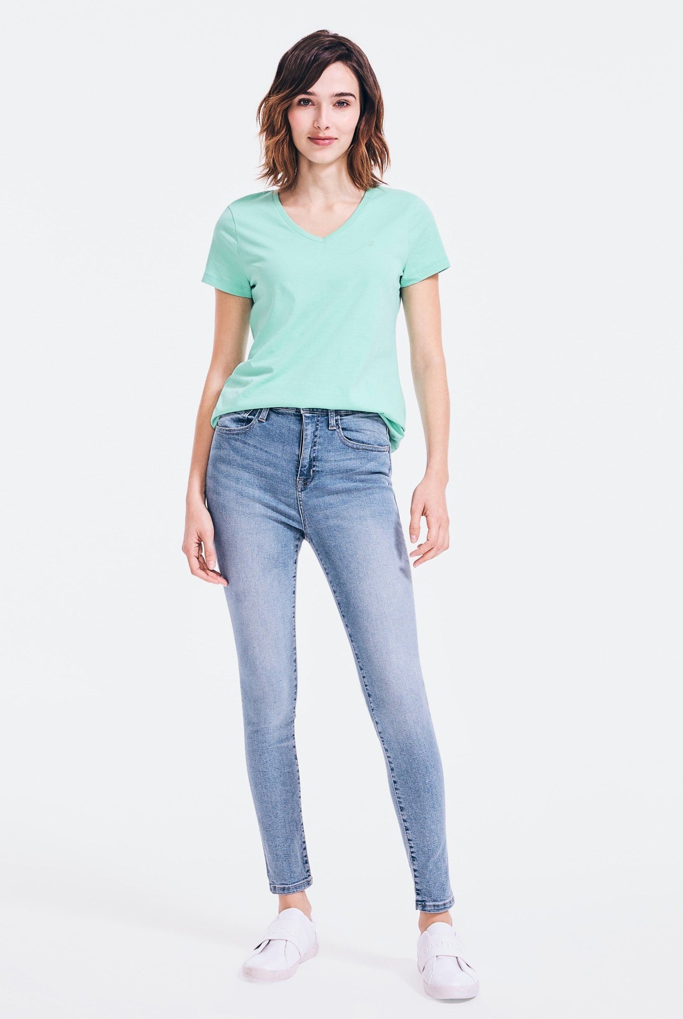 T-SHIRT DE DAMA - XS / ROSADO - T-SHIRT DE DAMA