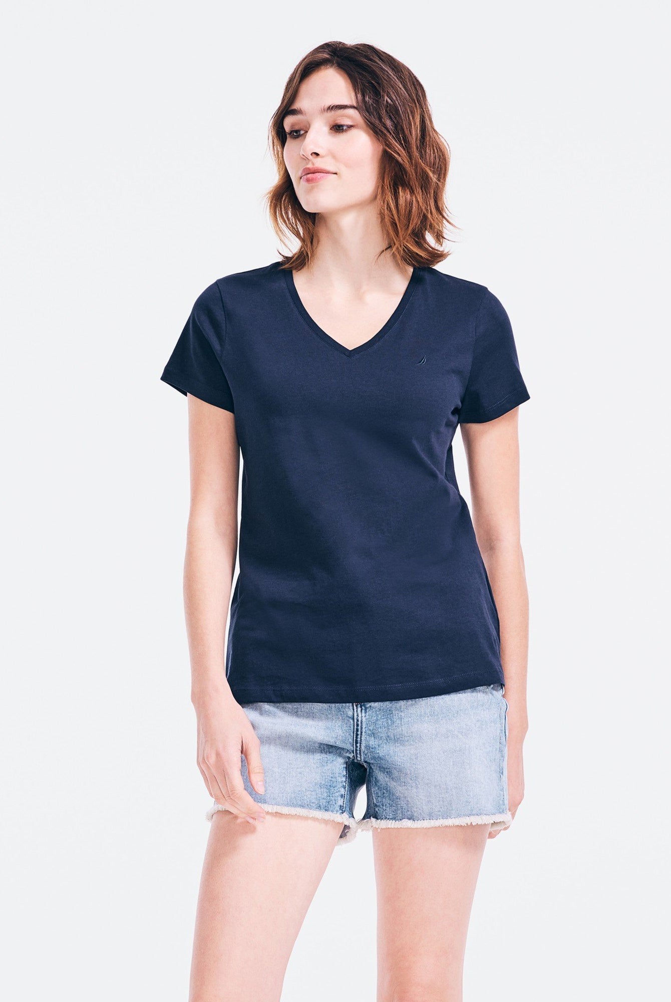T-SHIRT DE DAMA - XS / AZUL - T-SHIRT DE DAMA