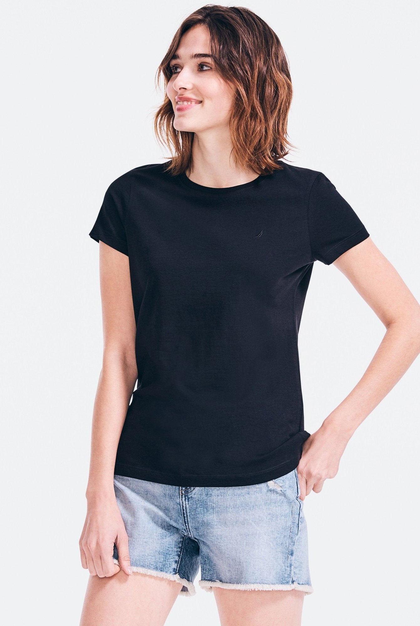 T-SHIRT DE DAMA - L / NEGRO - T-SHIRT DE DAMA