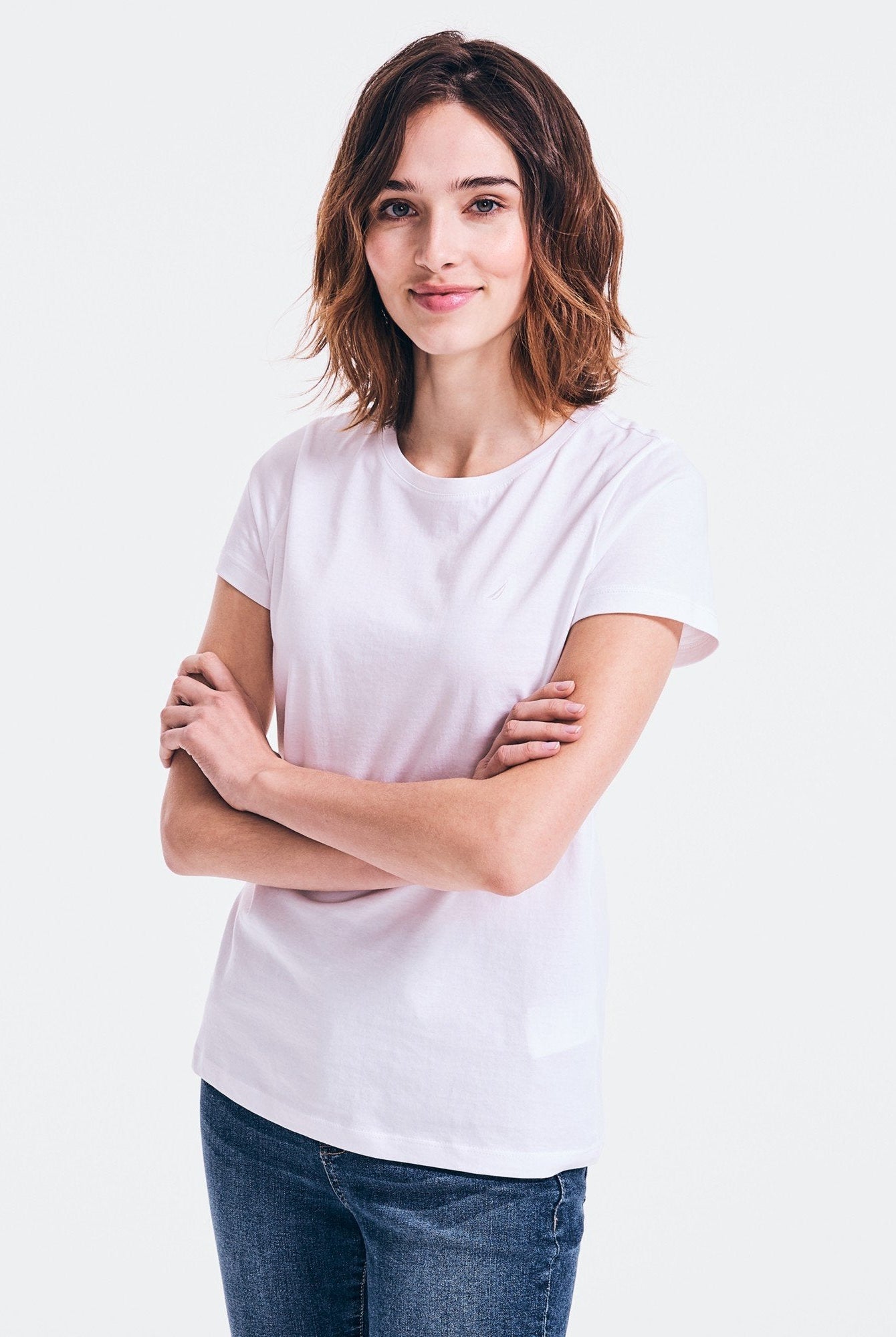T-SHIRT DE DAMA - L / AZUL - T-SHIRT DE DAMA