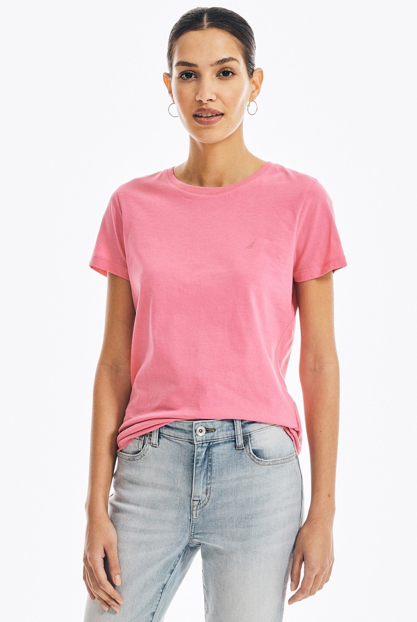 T-SHIRT DE DAMA - L / ROSADO - T-SHIRT DE DAMA