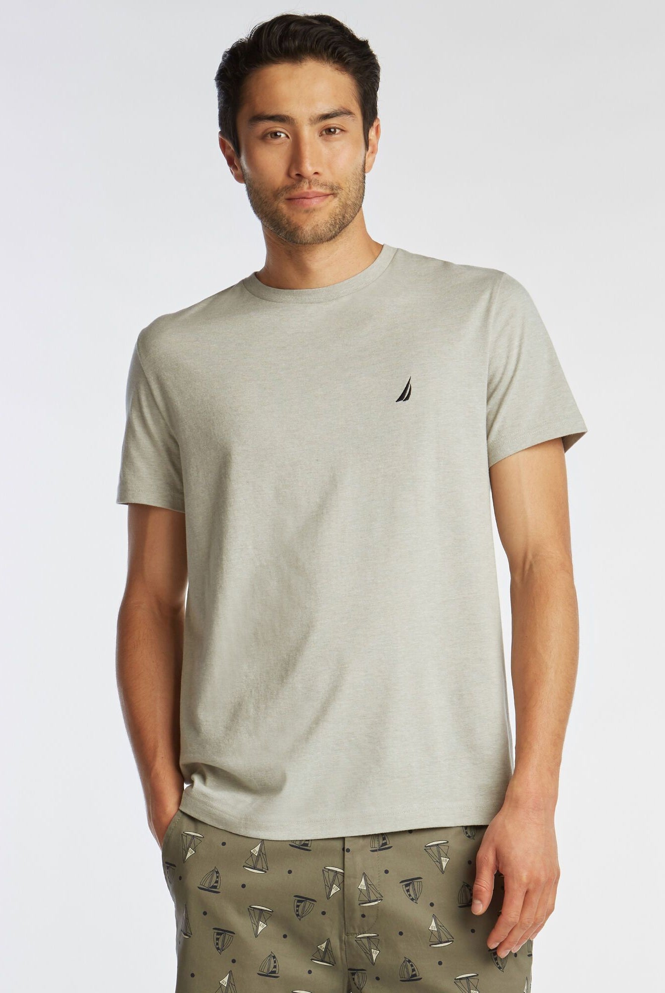 T-SHIRT DE HOMBRE - S / BLANCO - T-SHIRT DE HOMBRE