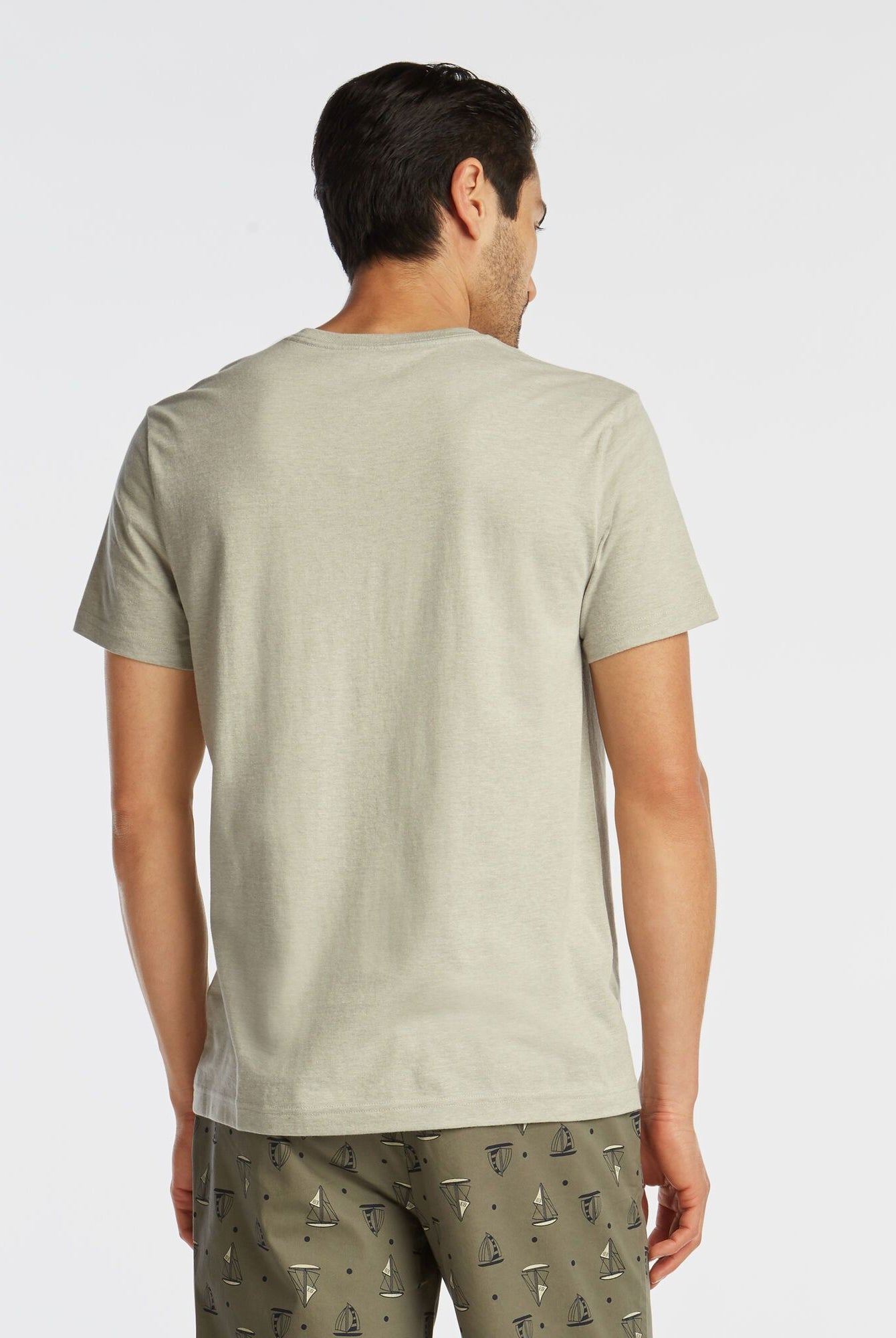 T-SHIRT DE HOMBRE - S / AZUL - T-SHIRT DE HOMBRE