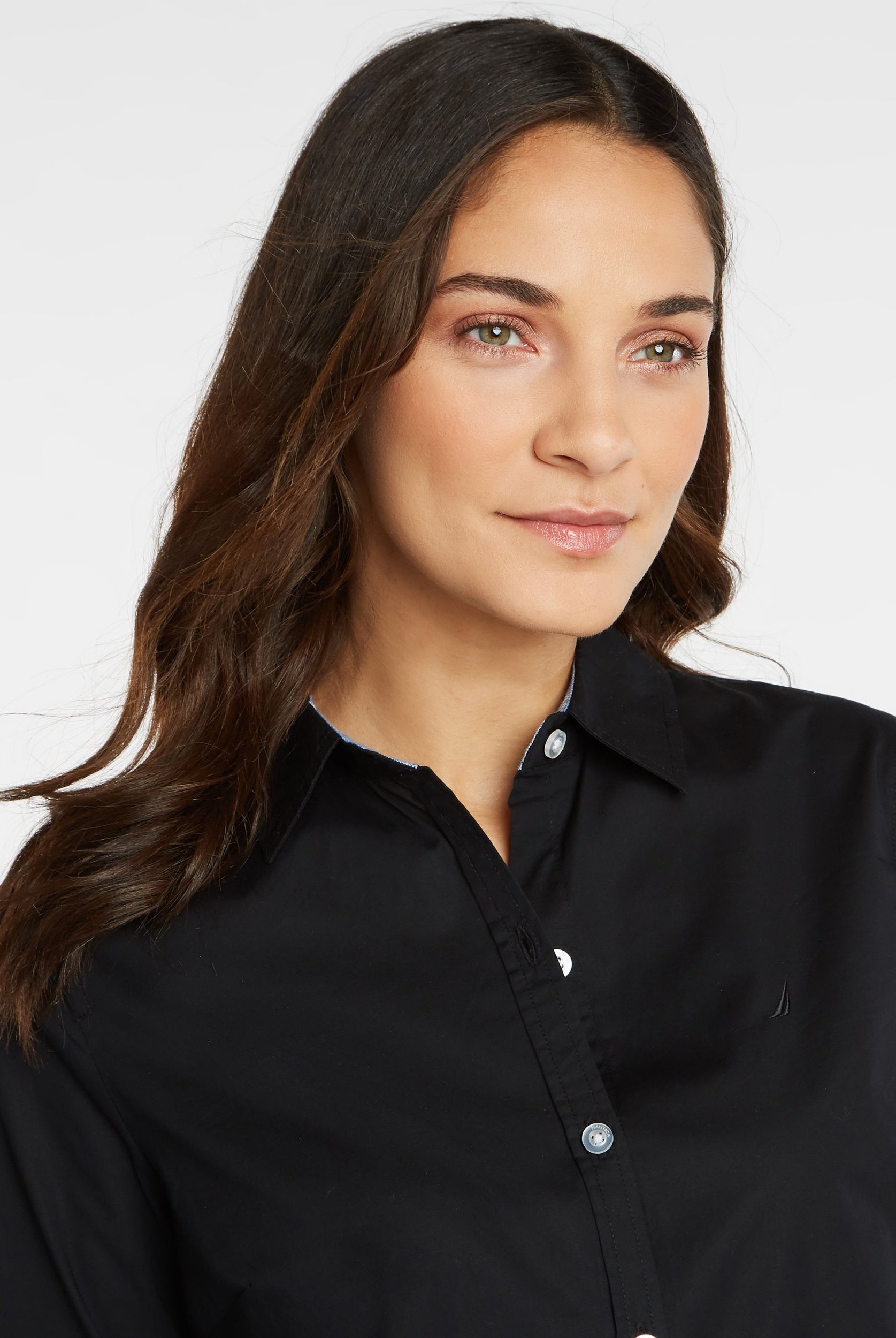 CAMISA MANGA LARGA DAMA - CAMISA MANGA LARGA DAMA