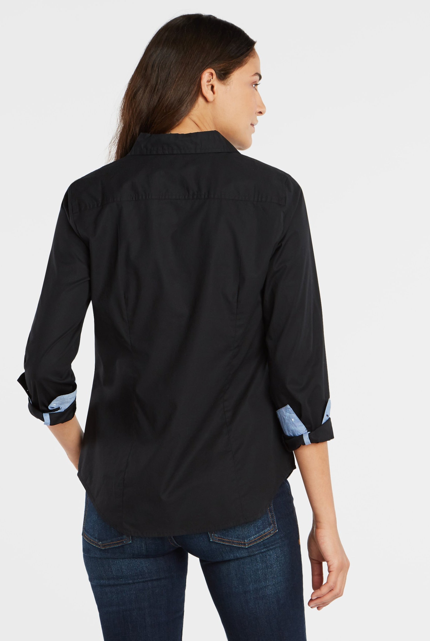 CAMISA MANGA LARGA DAMA - CAMISA MANGA LARGA DAMA